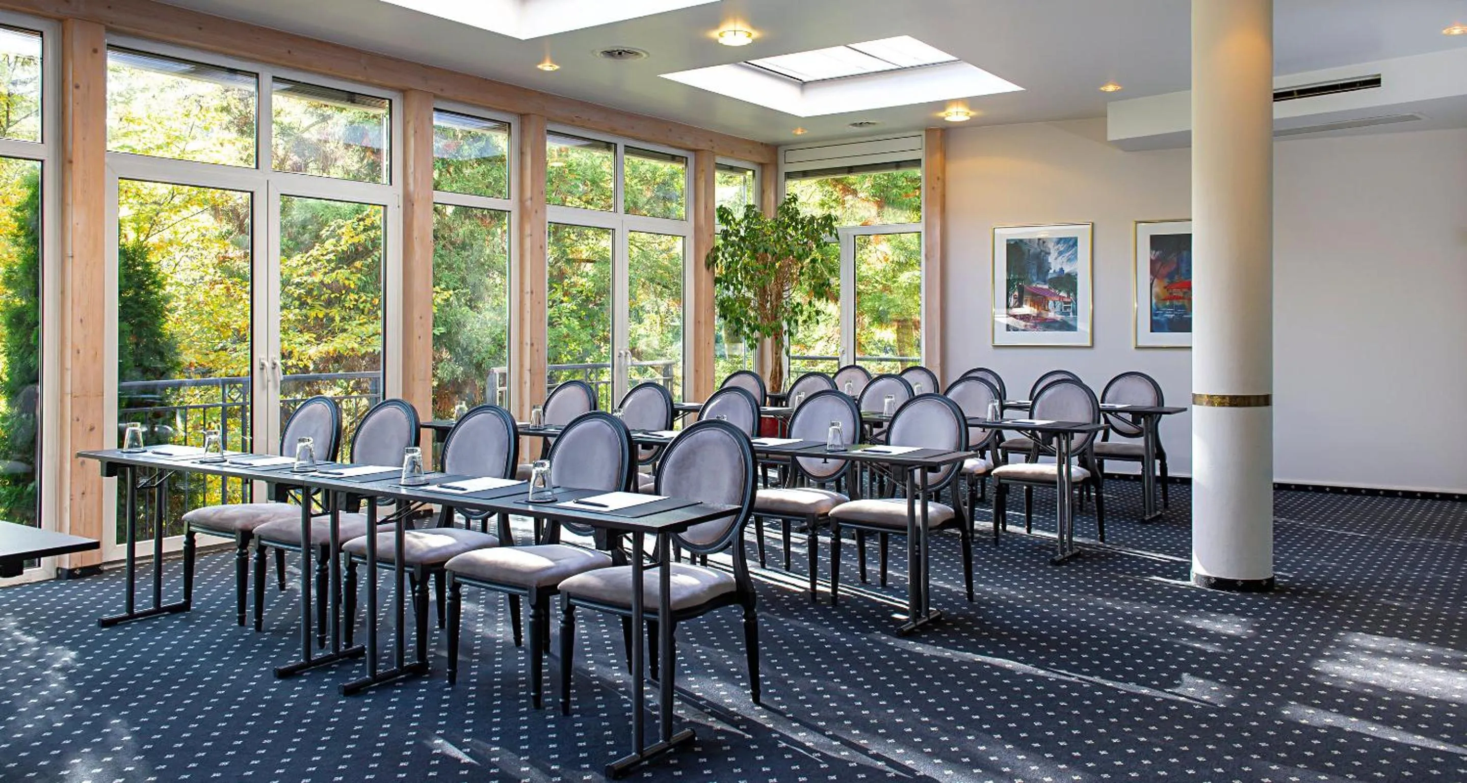 Meeting/conference room in Victor's Residenz-Hotel Saarbrücken