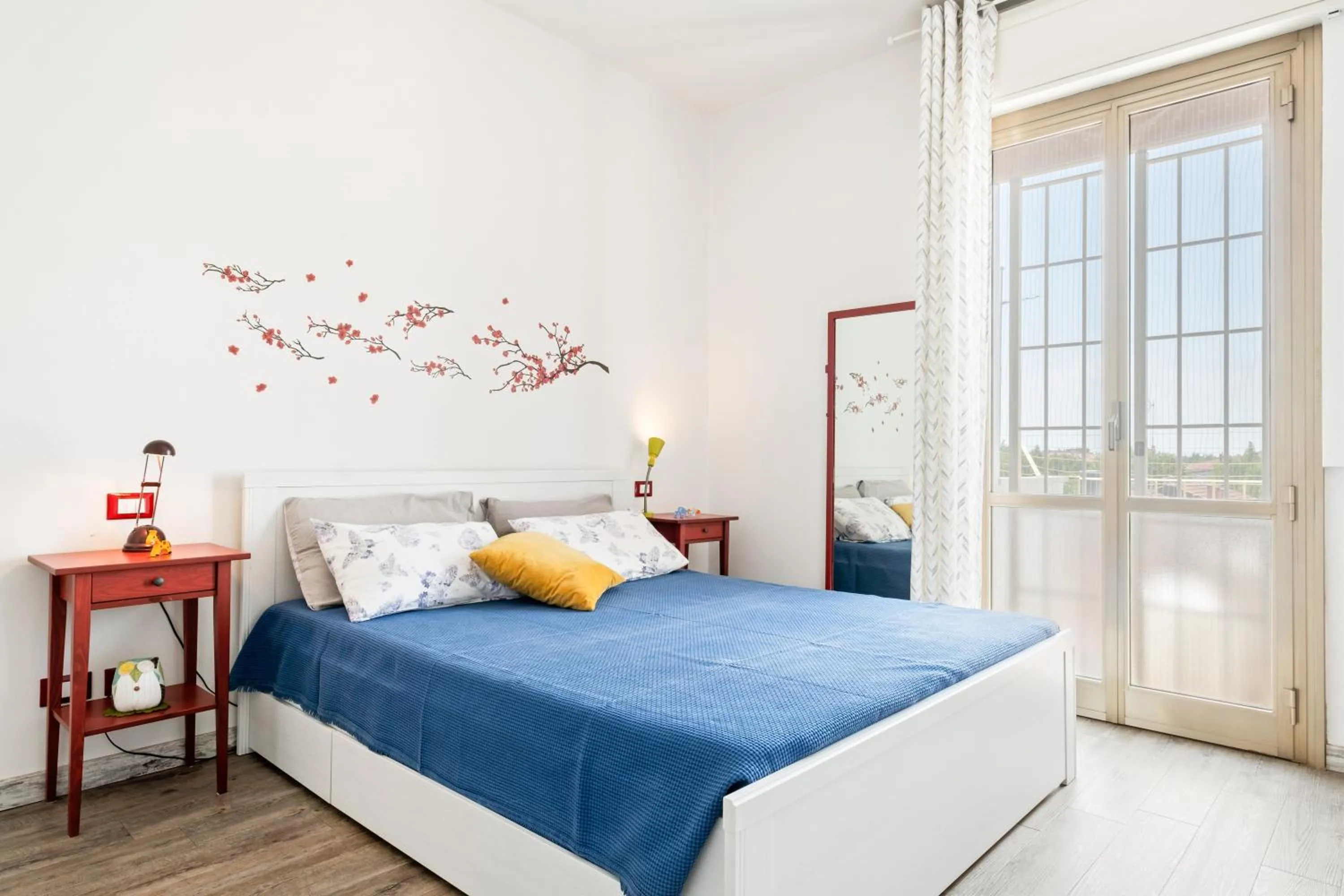 Bedroom, Bed in GuestHost - Bolognina Cozy Apartment