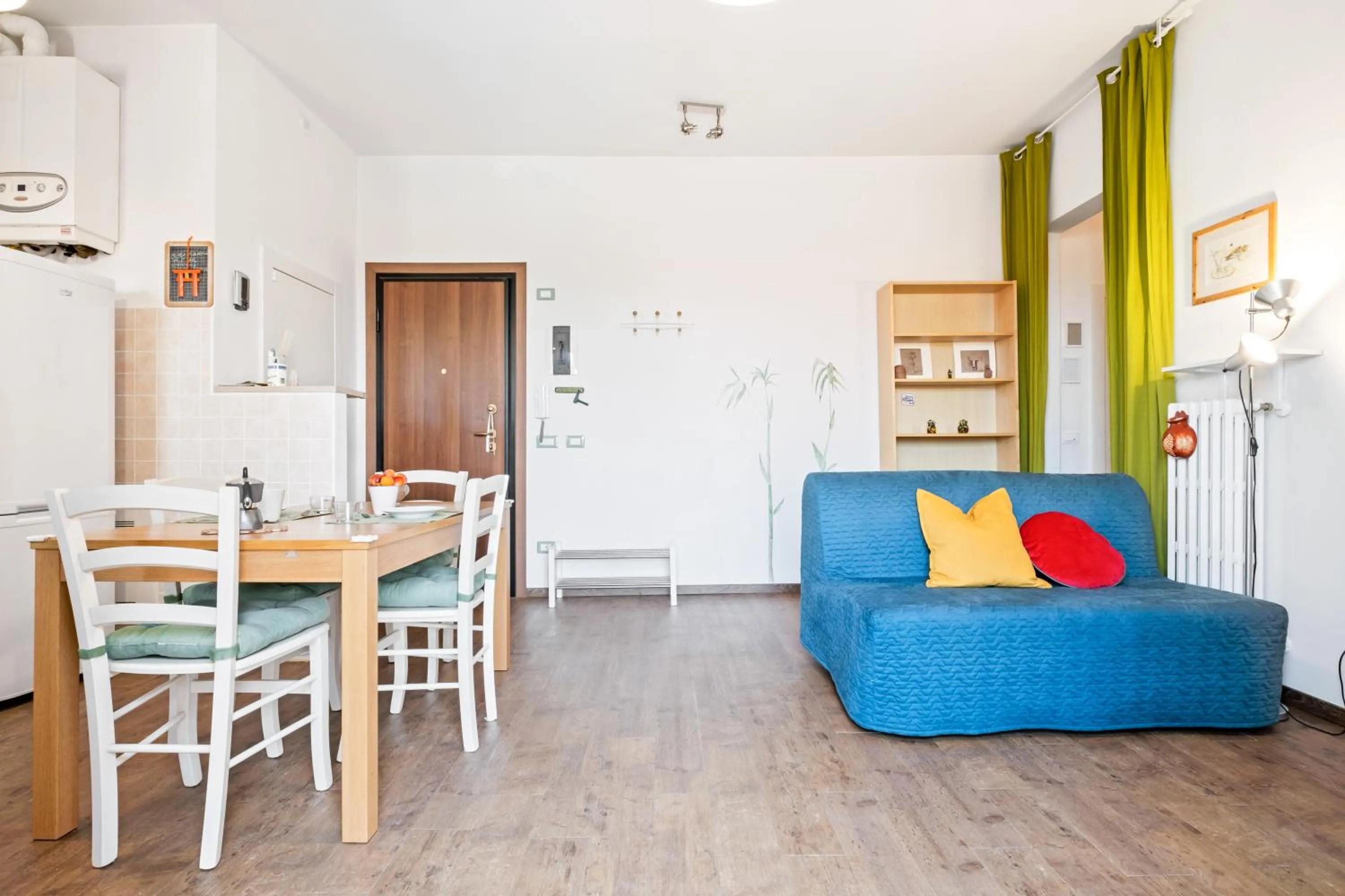 Living room in GuestHost - Bolognina Cozy Apartment