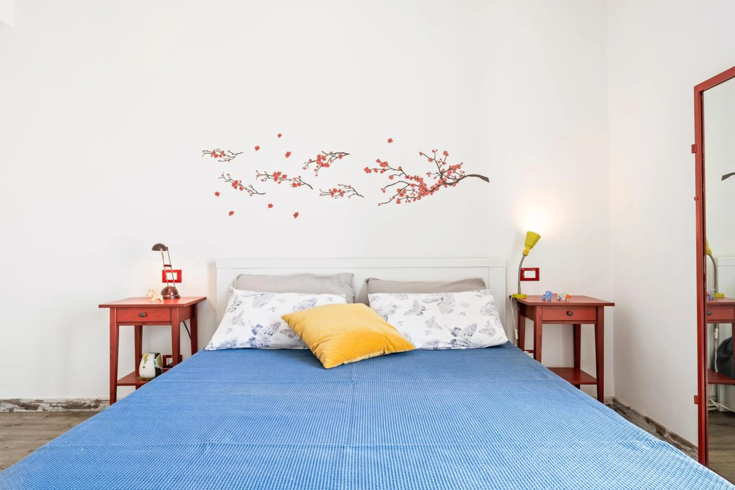 Bedroom, Bed in GuestHost - Bolognina Cozy Apartment