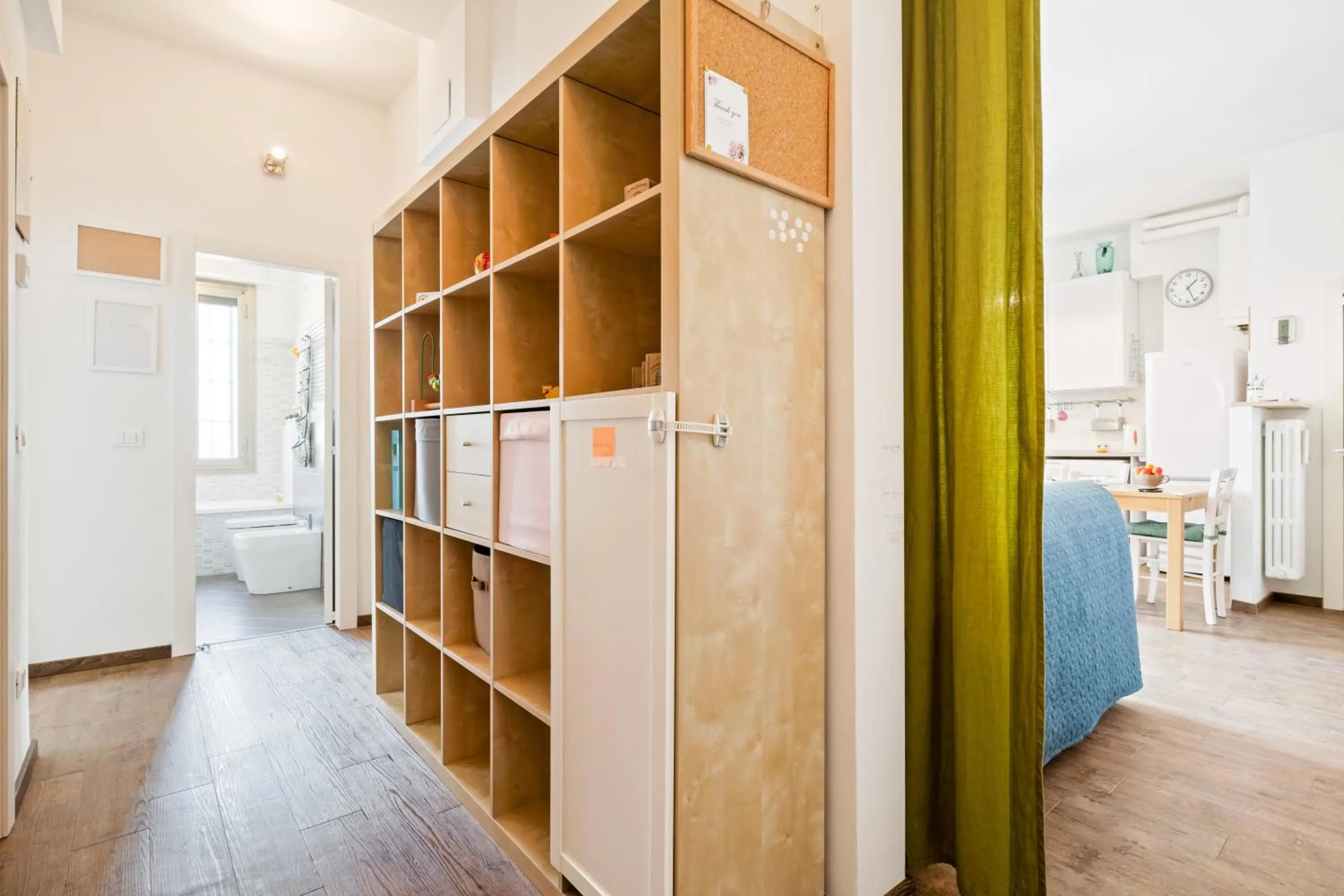 Decorative detail in GuestHost - Bolognina Cozy Apartment