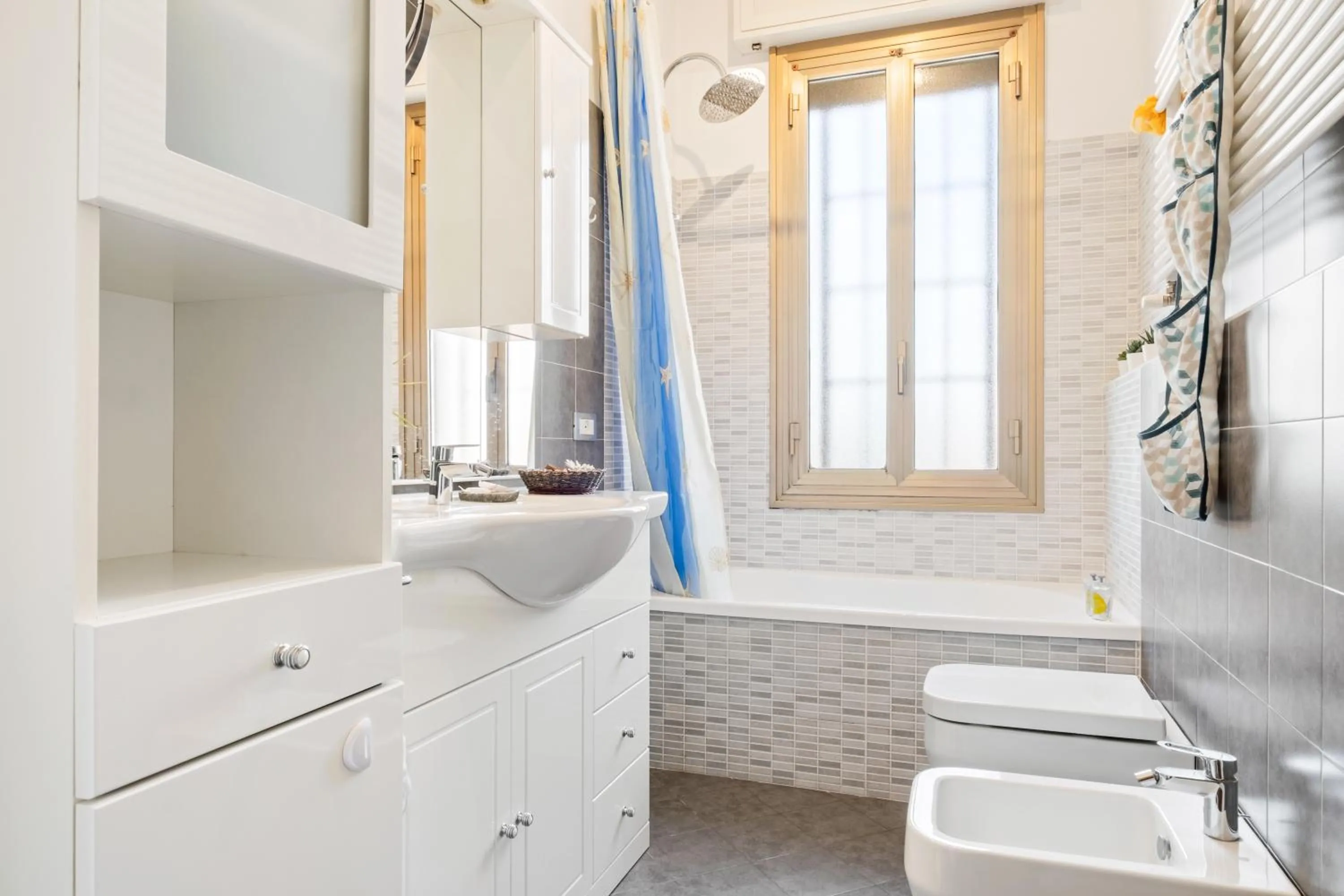 Bathroom in GuestHost - Bolognina Cozy Apartment
