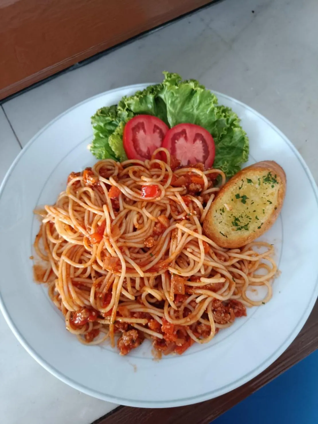 Breakfast in Ban Nam Mao Resort