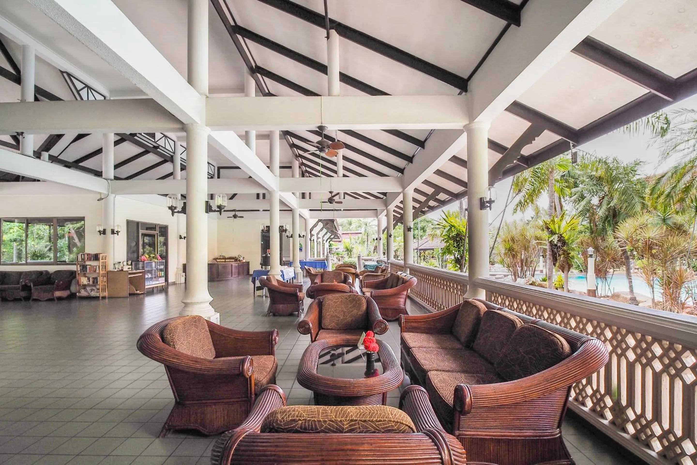 Floor plan in Ban Nam Mao Resort