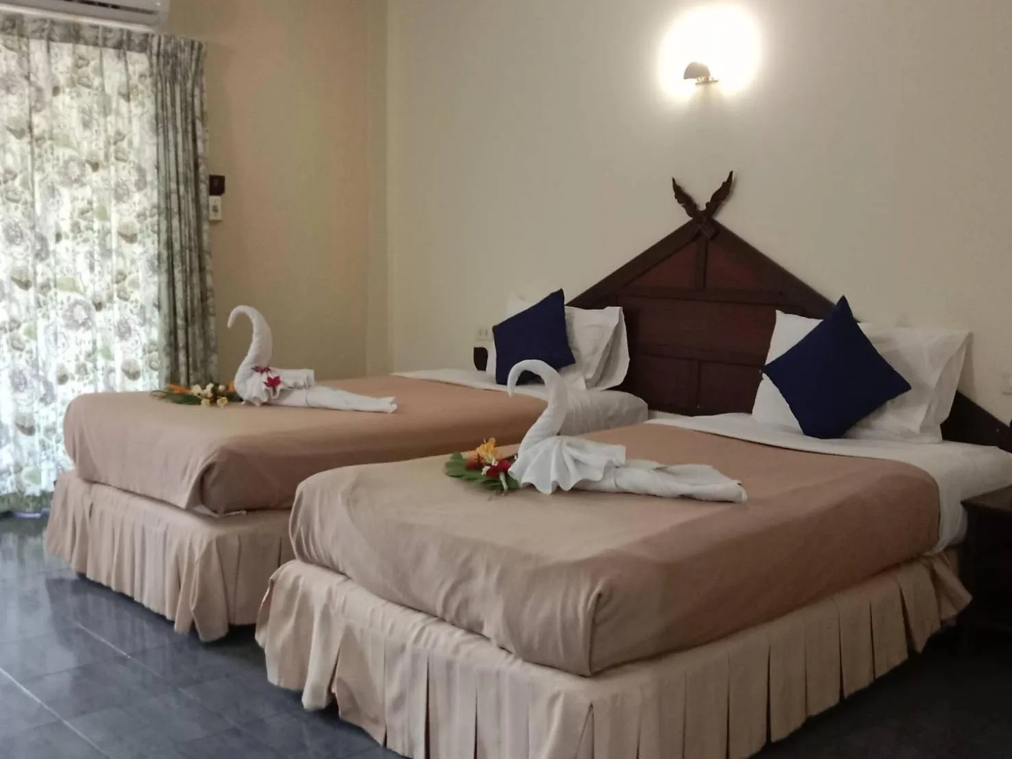 Bedroom, Bed in Ban Nam Mao Resort