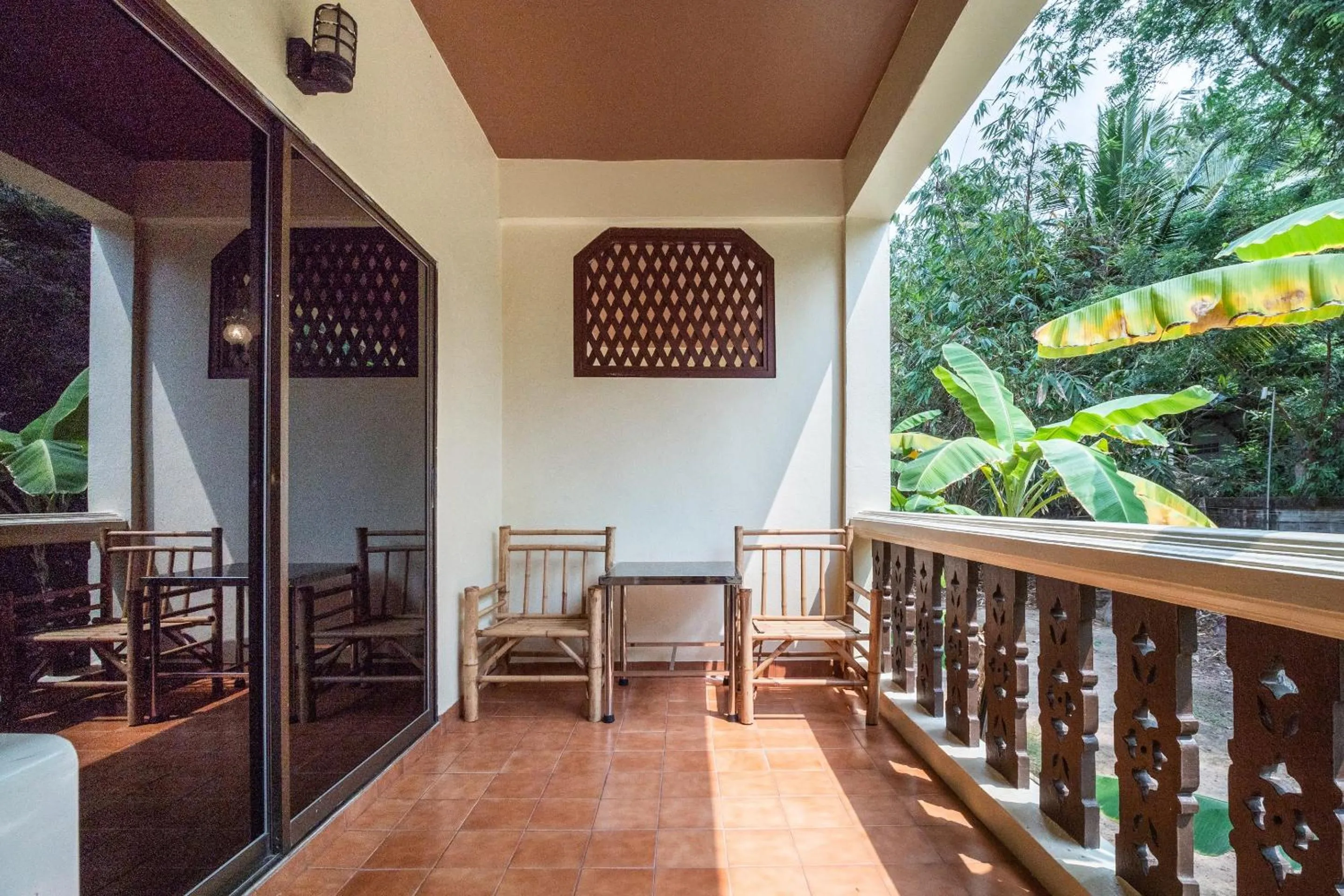 Balcony/Terrace in Ban Nam Mao Resort