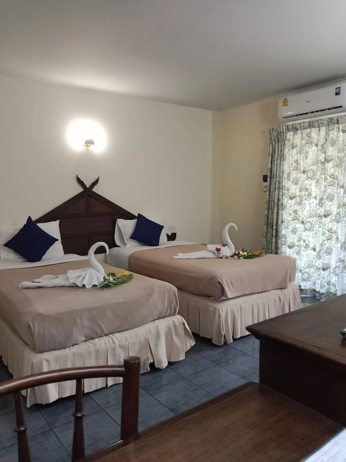 Bedroom, Bed in Ban Nam Mao Resort