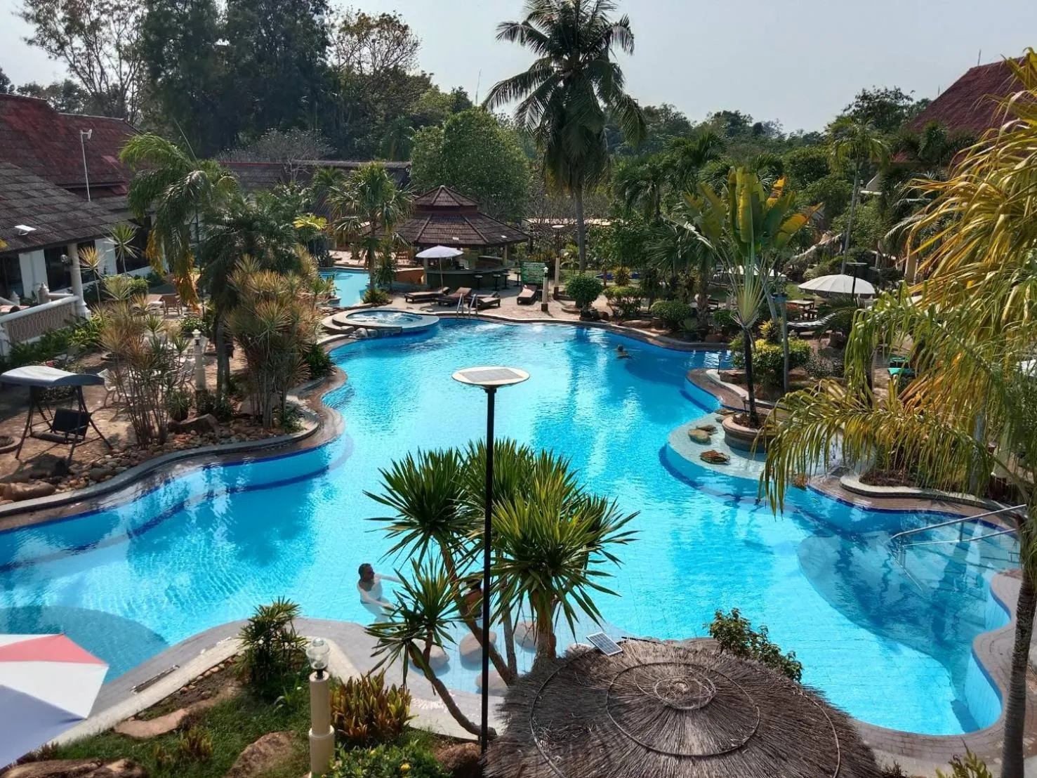 Natural landscape in Ban Nam Mao Resort