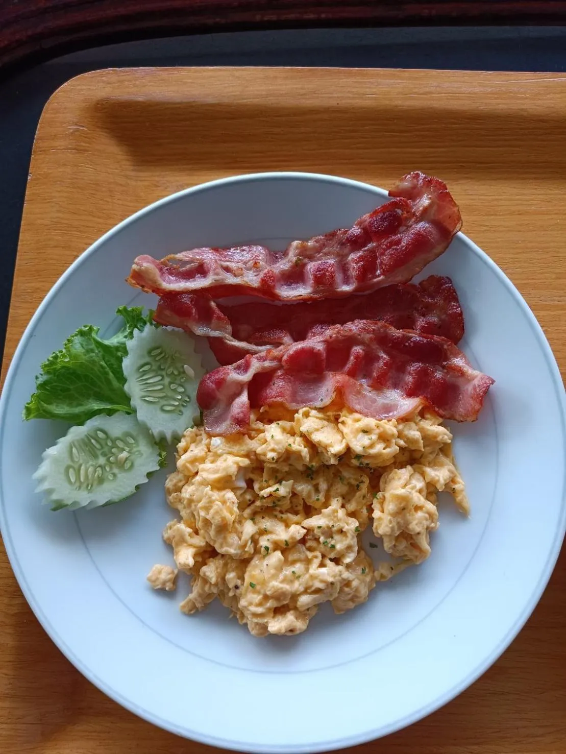 Breakfast in Ban Nam Mao Resort