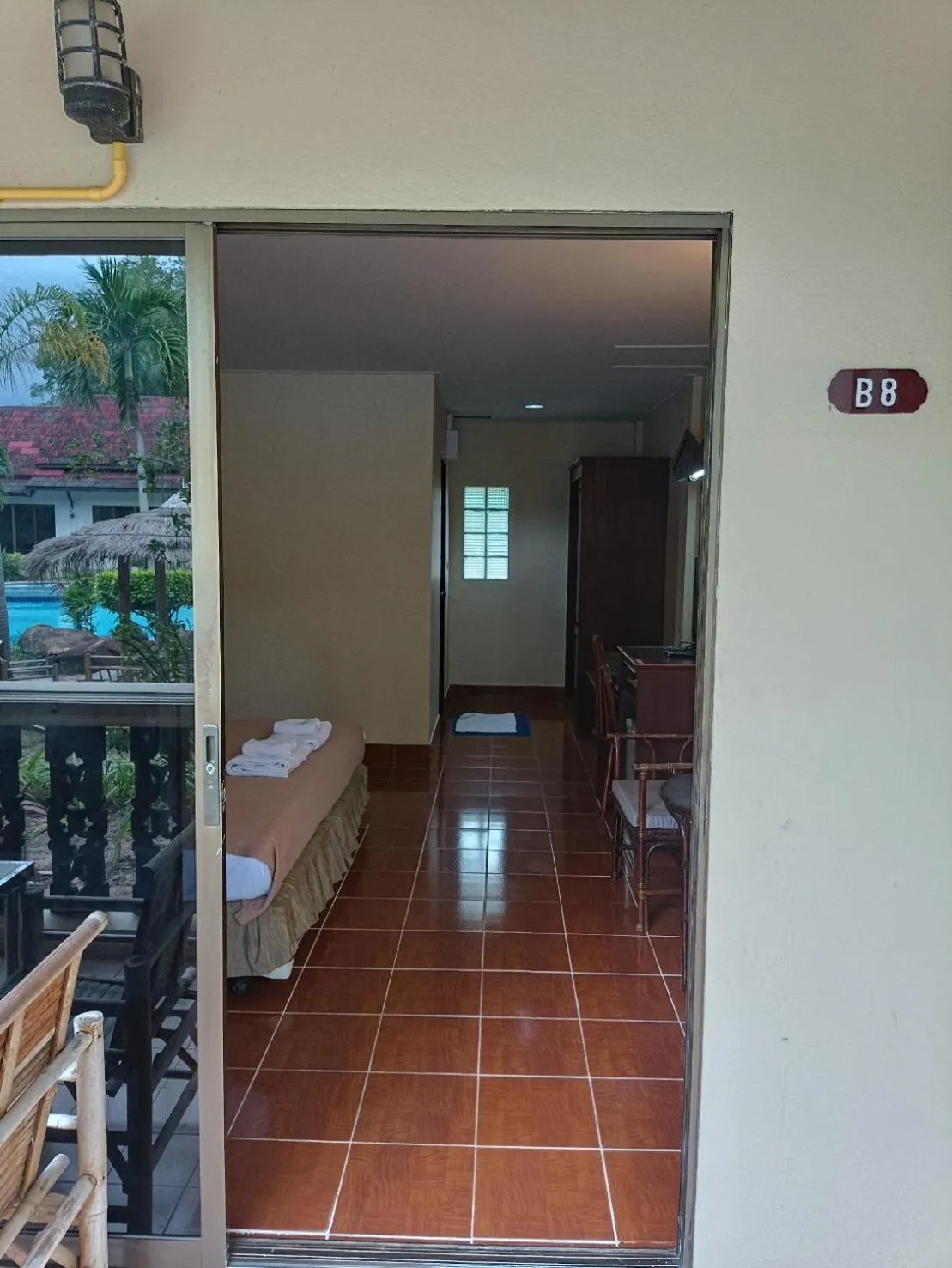 Bedroom, Bed in Ban Nam Mao Resort