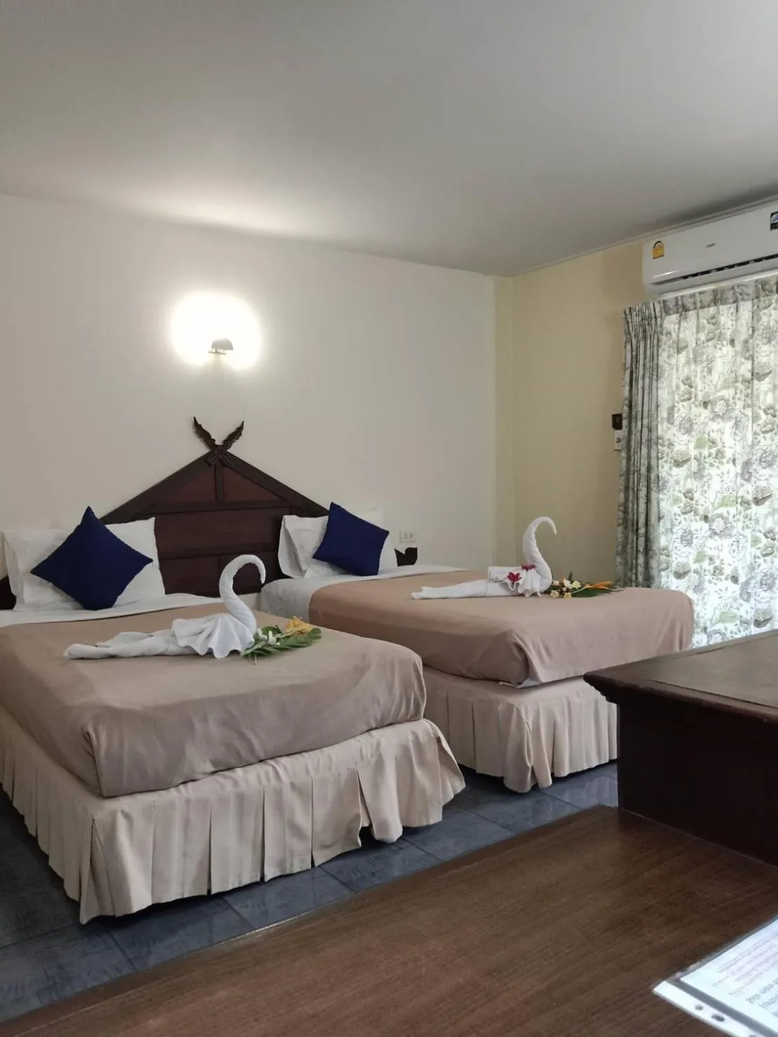 Bedroom, Bed in Ban Nam Mao Resort