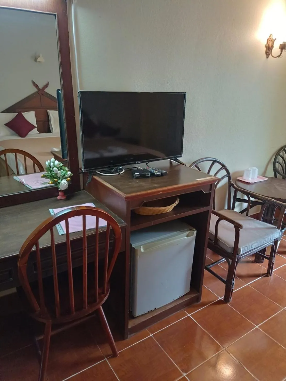 Property building in Ban Nam Mao Resort