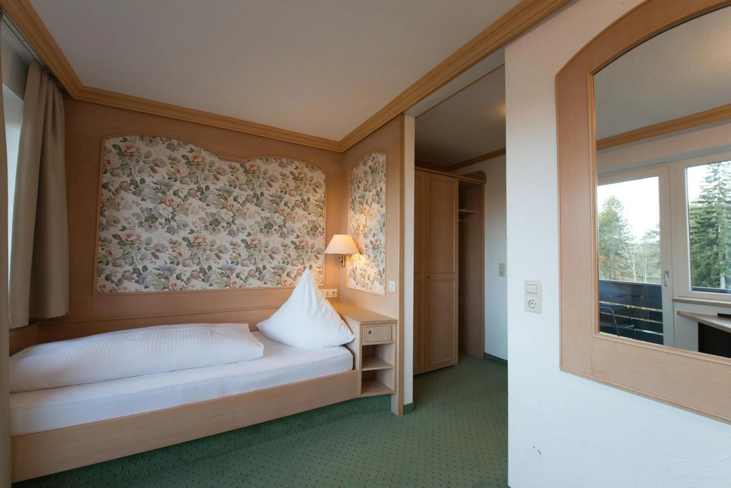 Photo of the whole room, Bed in Hotel St. Ulrich Garni