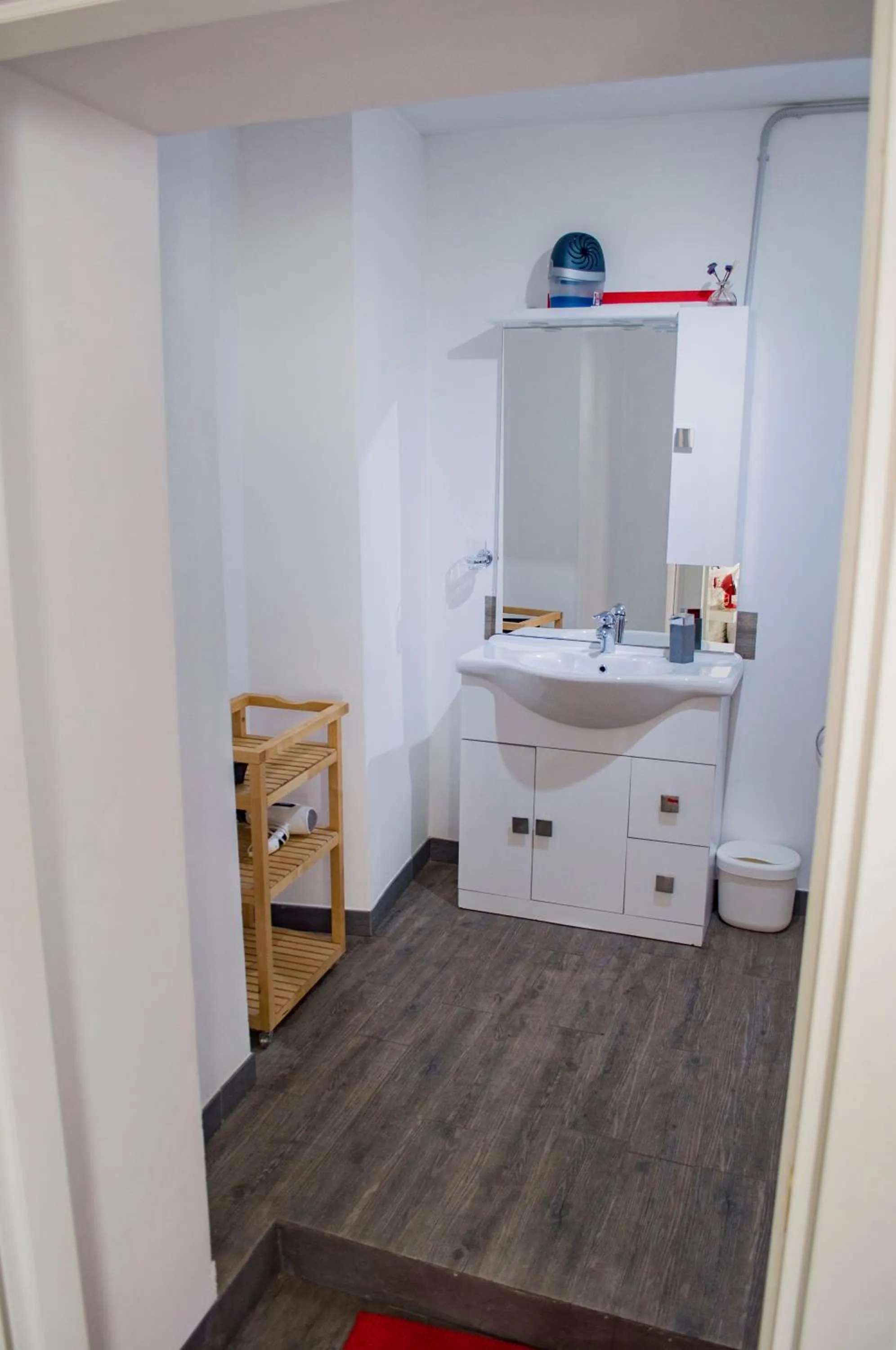 Bathroom in Relais Cola Di Rienzo