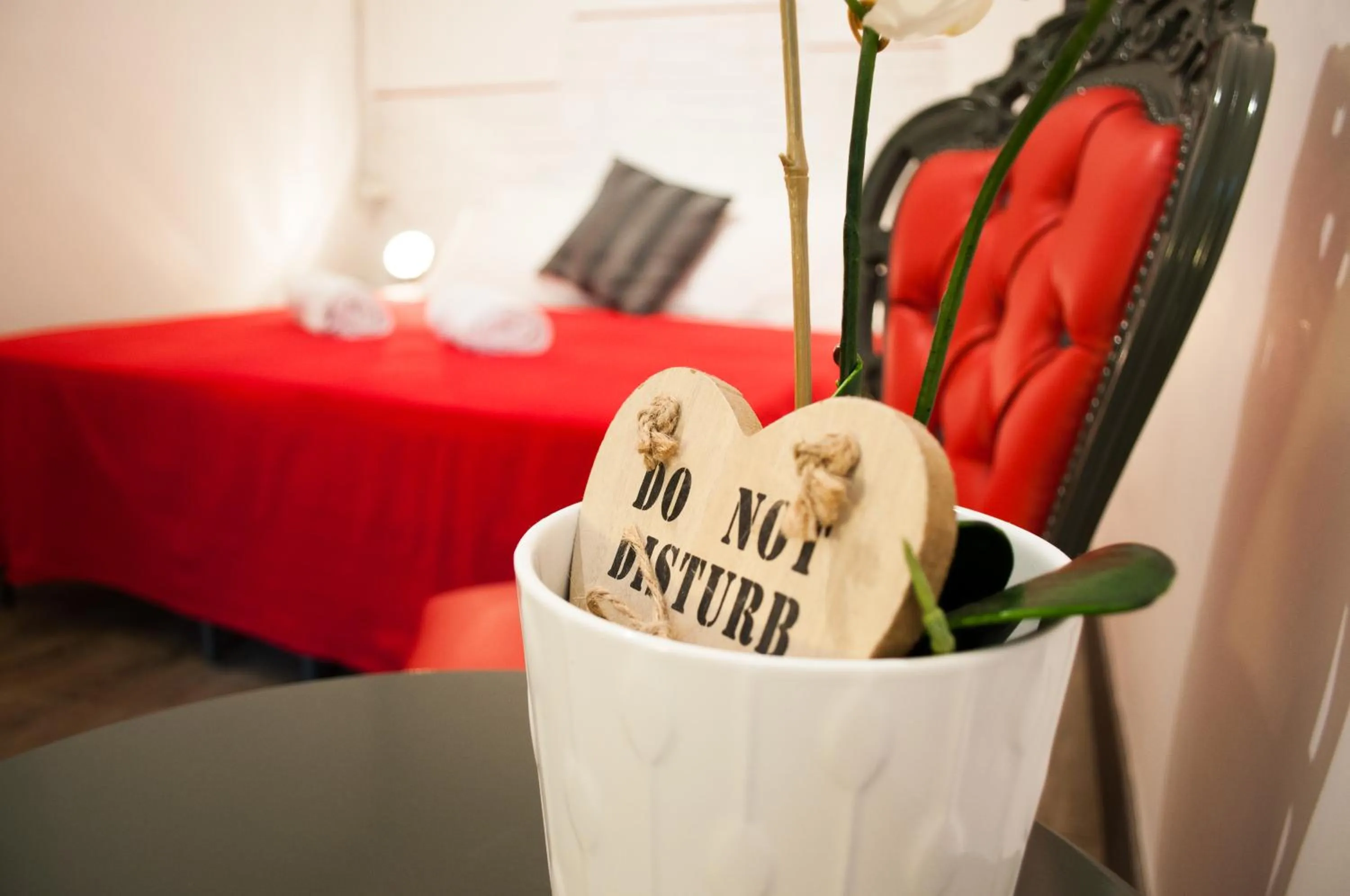 Photo of the whole room, Bed in Relais Cola Di Rienzo