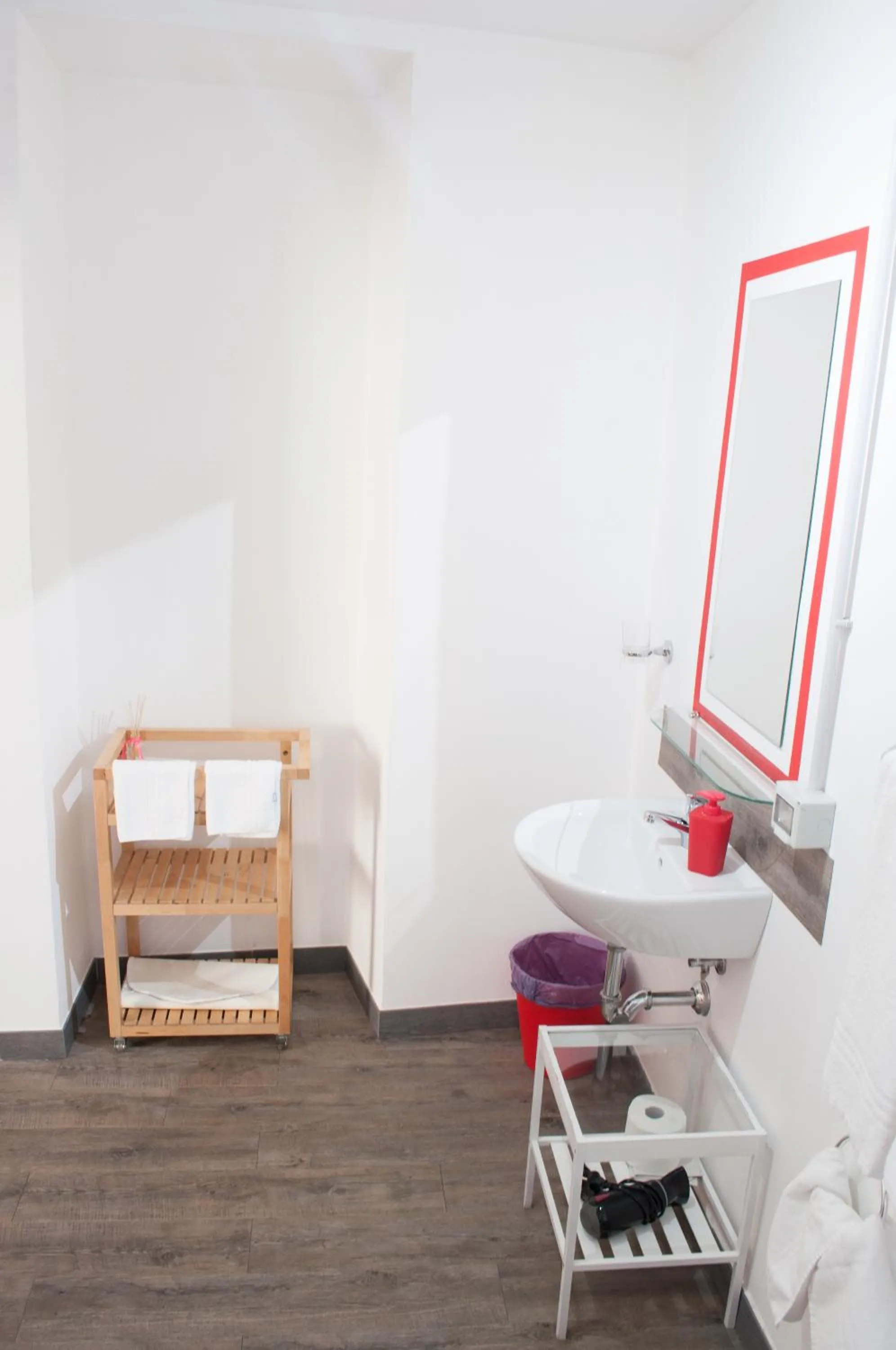 Bathroom in Relais Cola Di Rienzo
