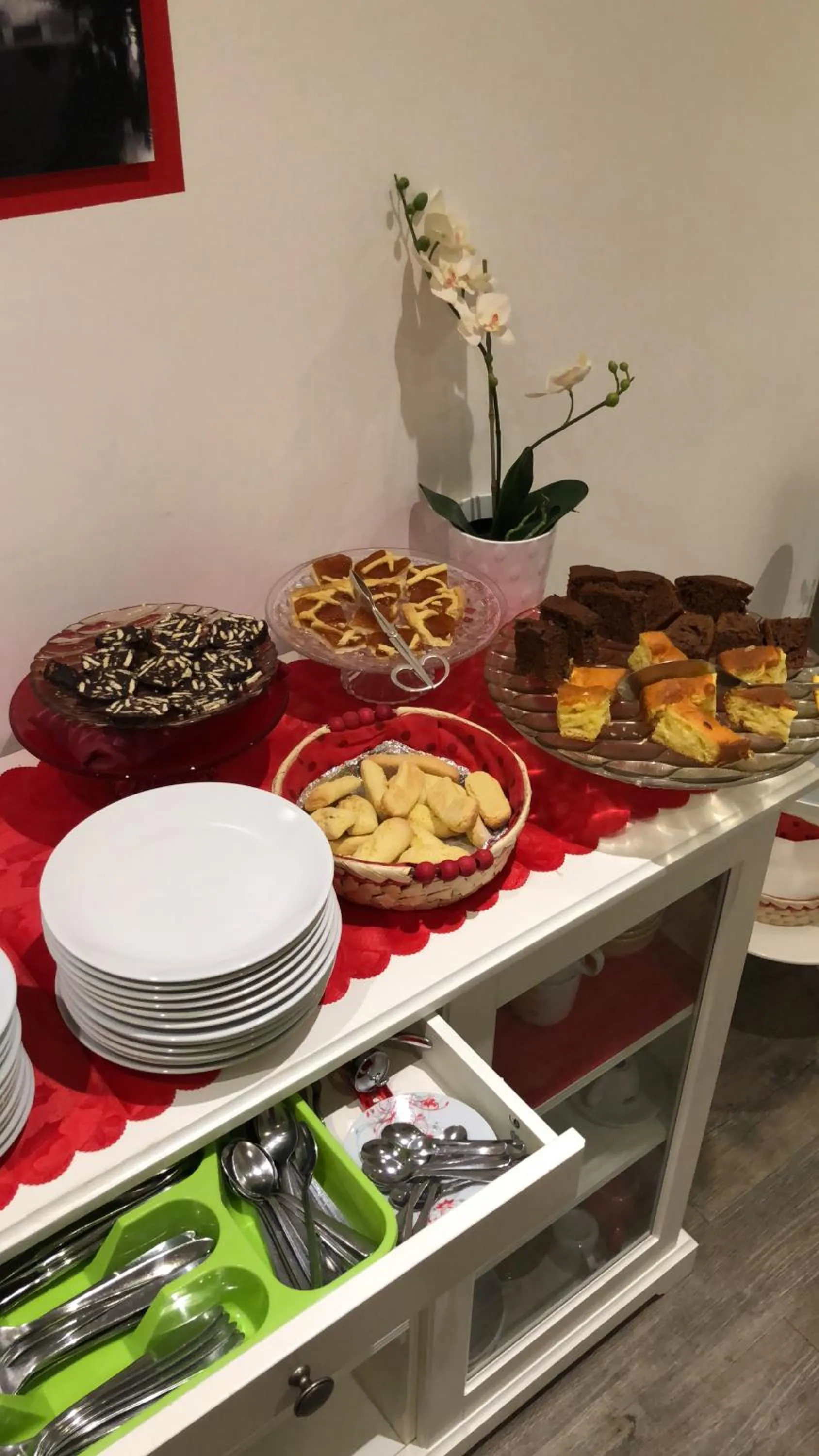 Breakfast in Relais Cola Di Rienzo