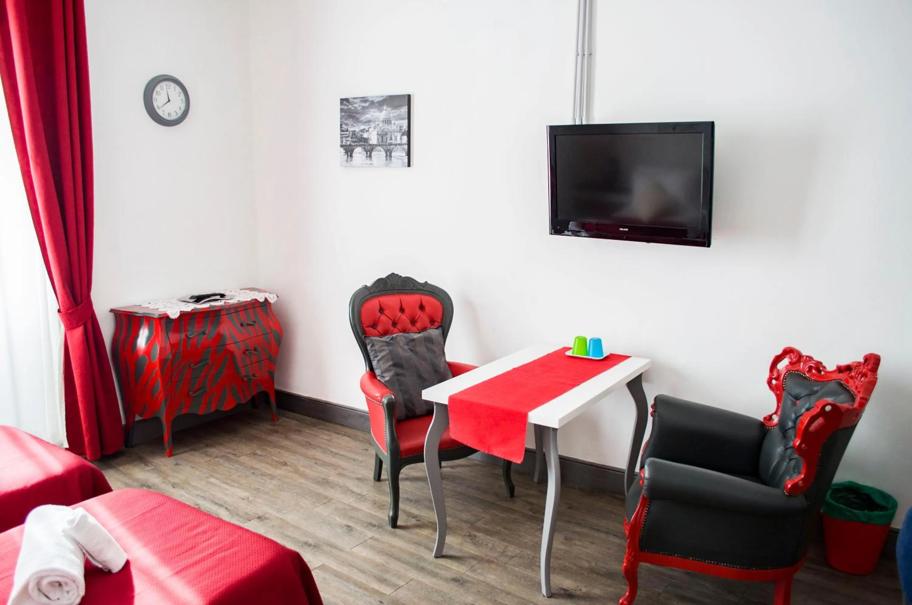 Bedroom in Relais Cola Di Rienzo