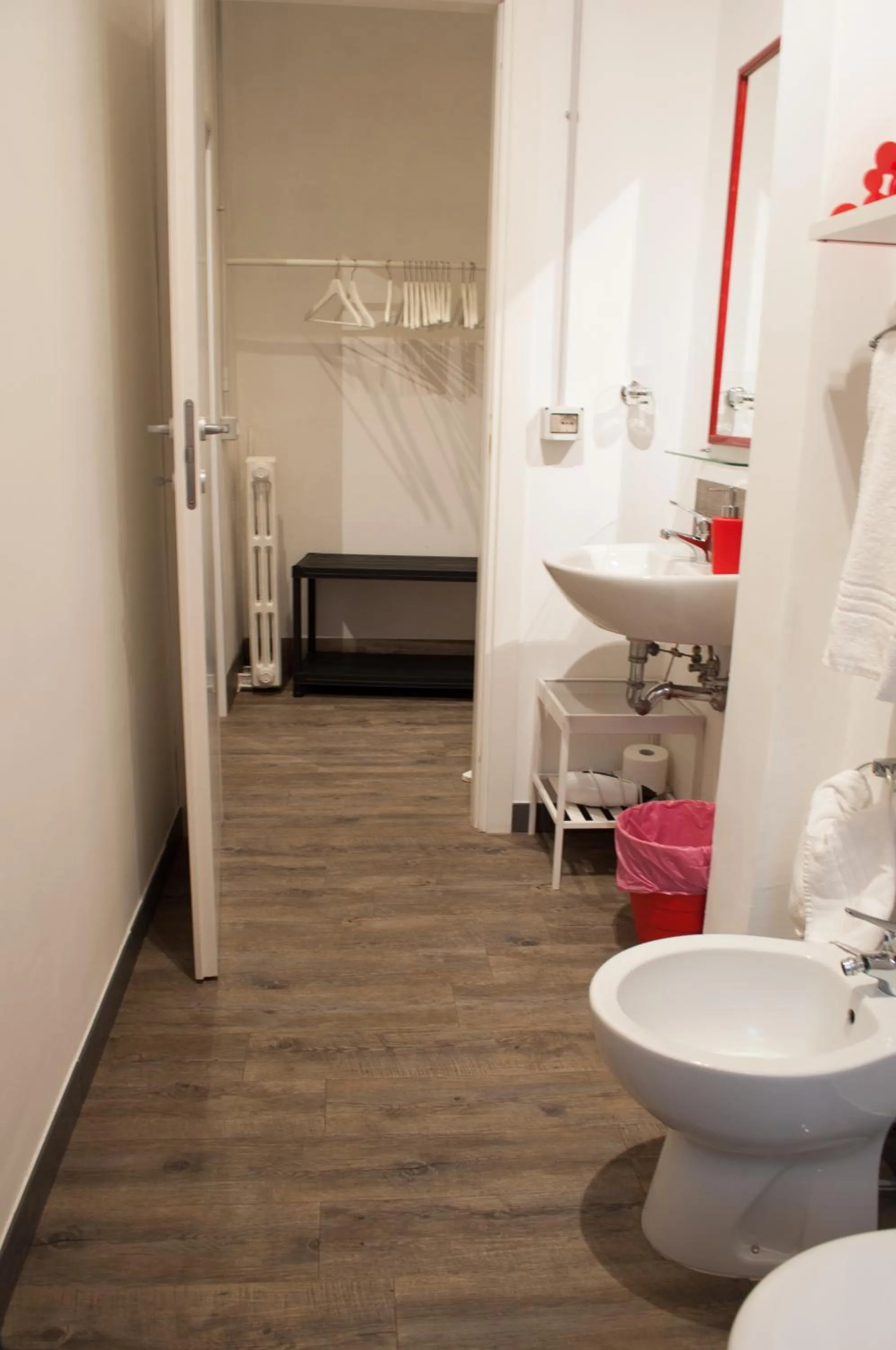 Bathroom in Relais Cola Di Rienzo