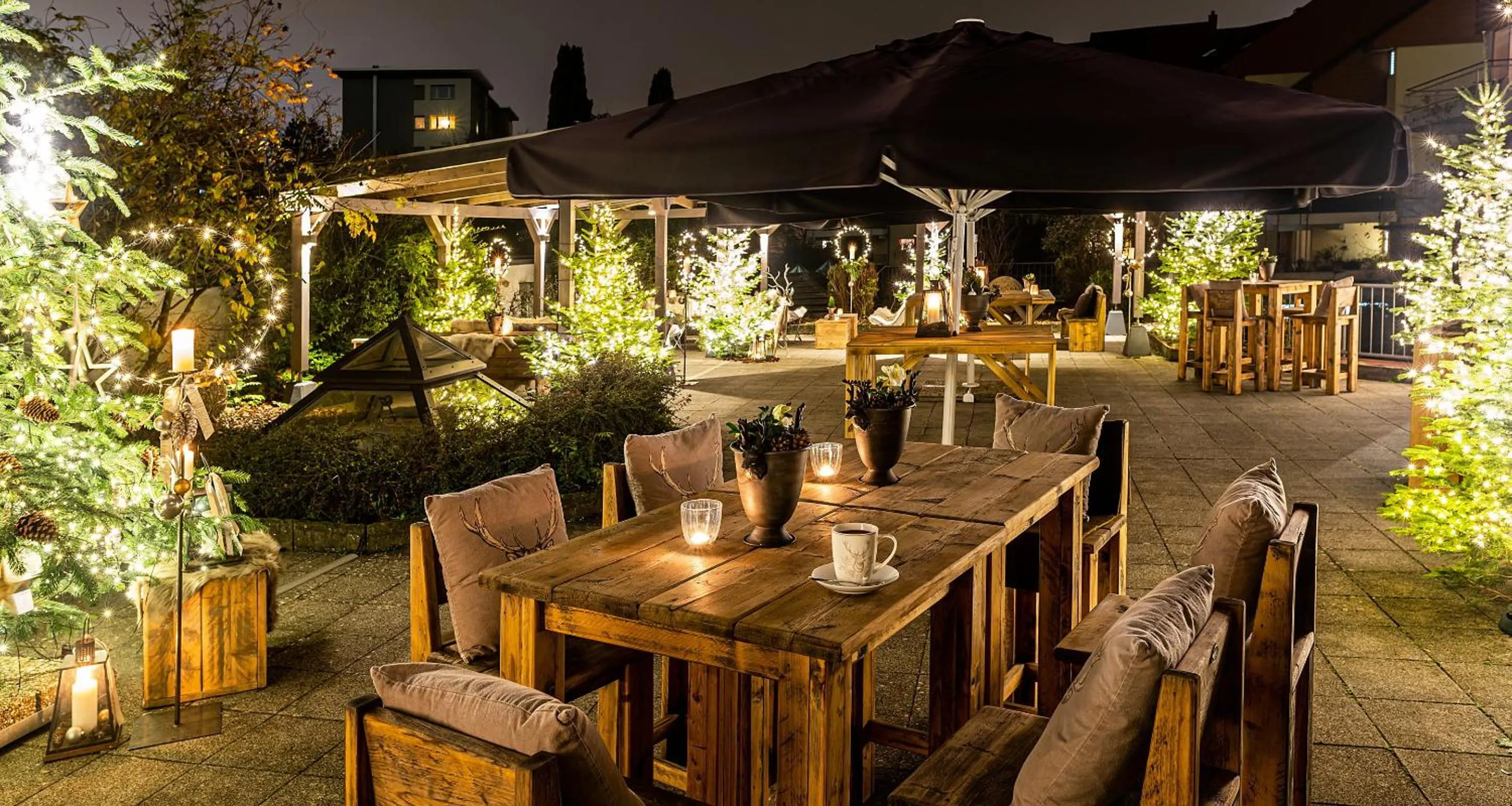 Winter in Best Western Victor's Residenz-Hotel Rodenhof