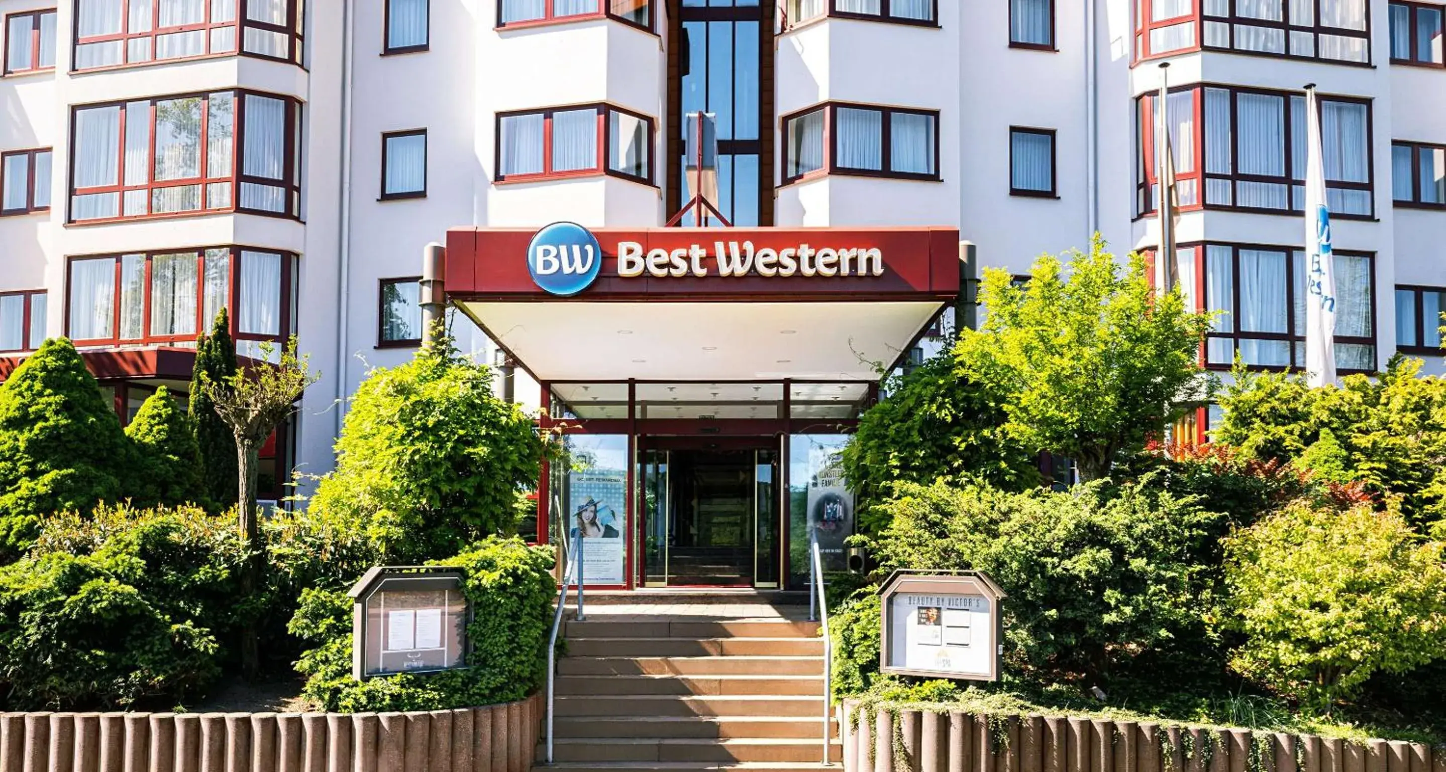 Property building in Best Western Victor's Residenz-Hotel Rodenhof Property building in Best Western Victor's Residenz-Hotel Rodenhof