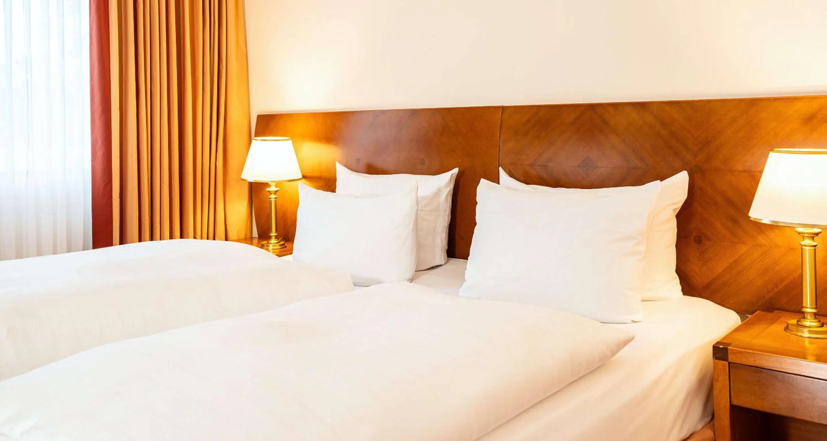 Bedroom, Bed in Best Western Victor's Residenz-Hotel Rodenhof