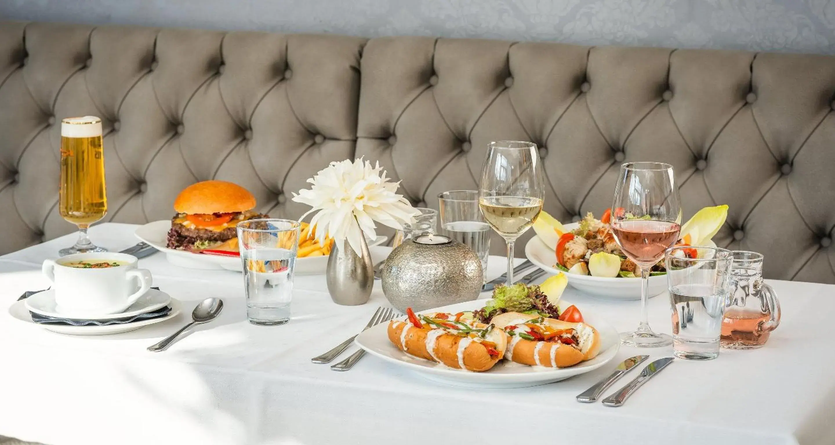 Restaurant/places to eat in Best Western Victor's Residenz-Hotel Rodenhof Restaurant/places to eat in Best Western Victor's Residenz-Hotel Rodenhof