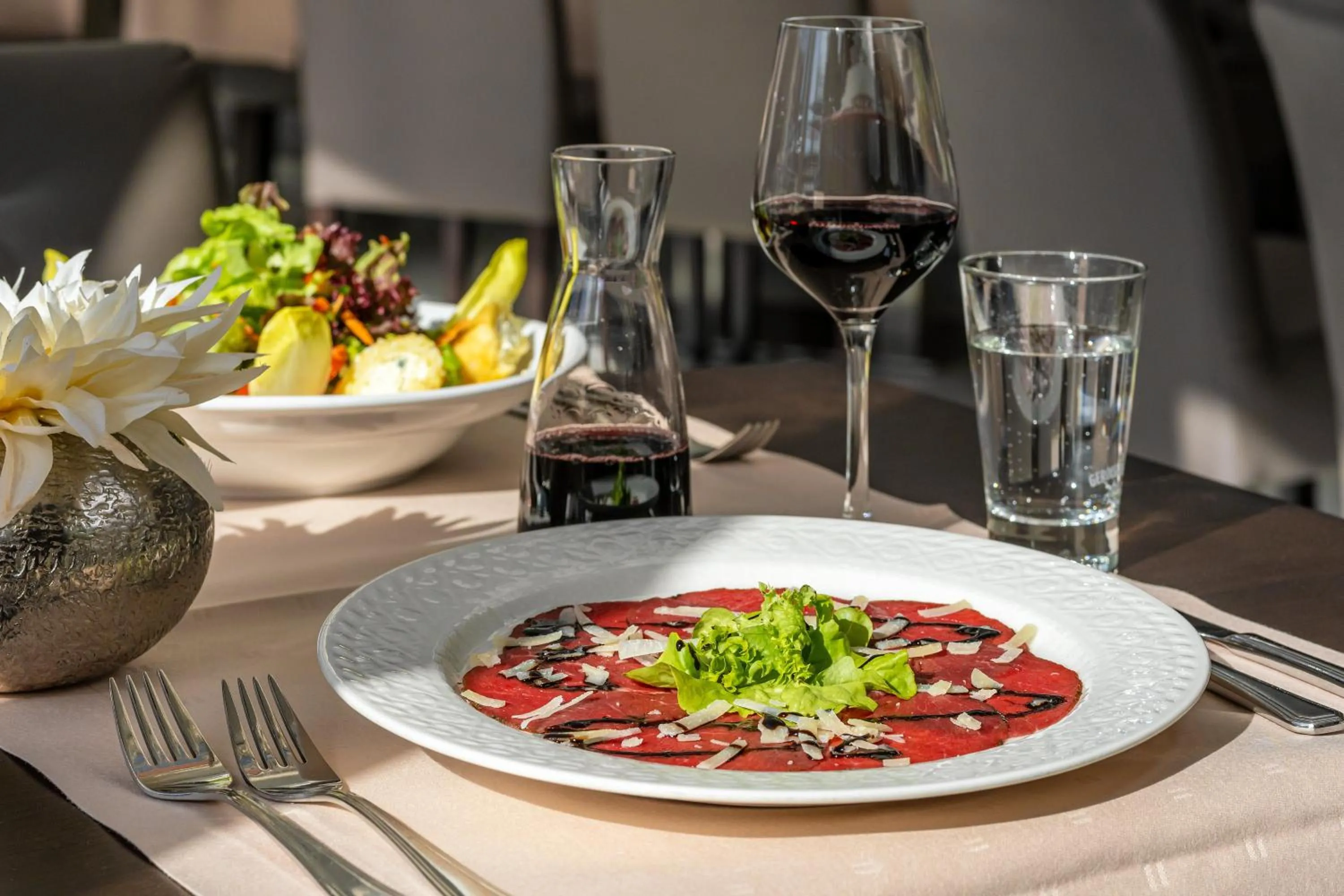 Restaurant/places to eat in Best Western Victor's Residenz-Hotel Rodenhof