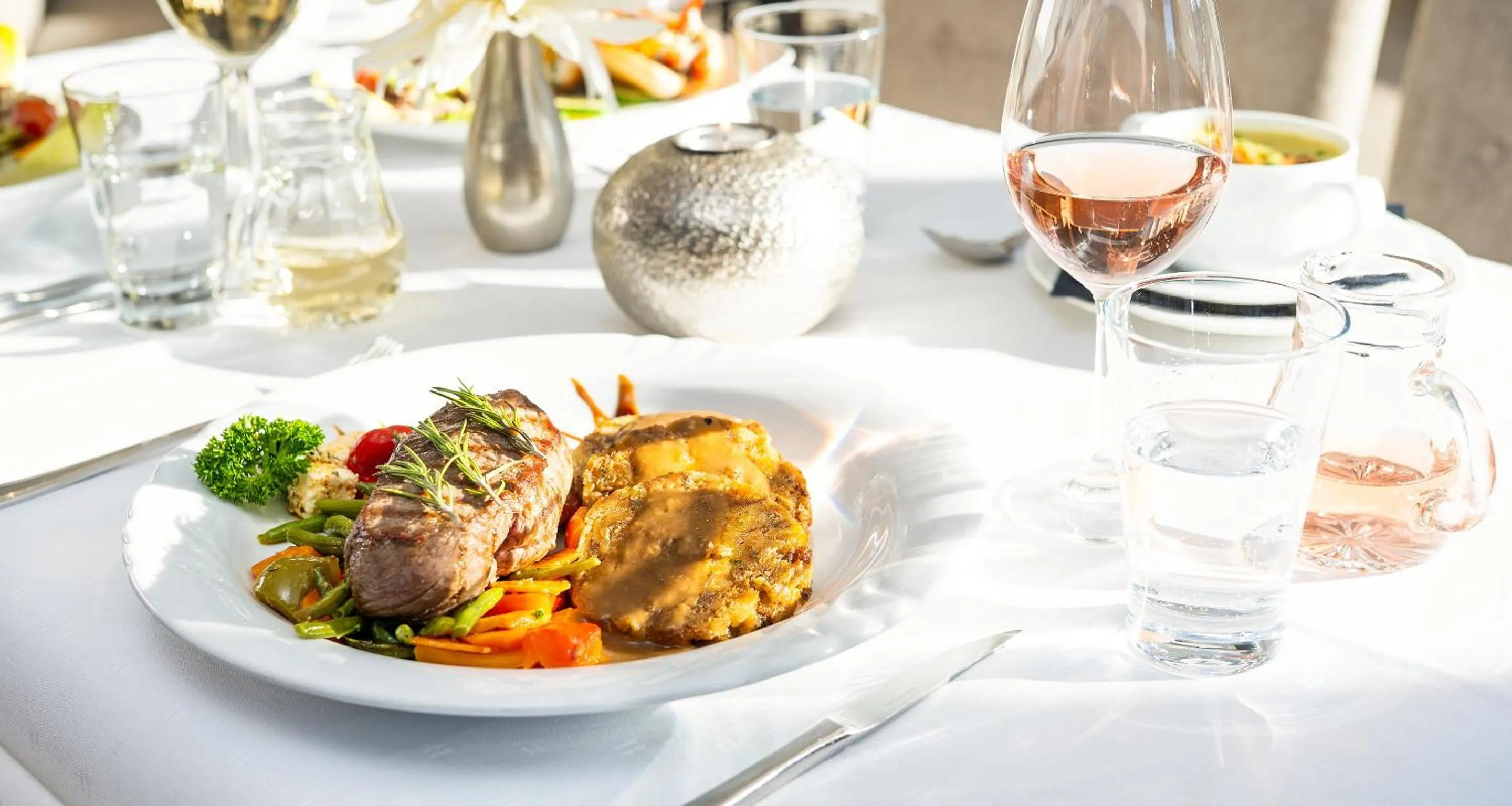 Food close-up in Best Western Victor's Residenz-Hotel Rodenhof