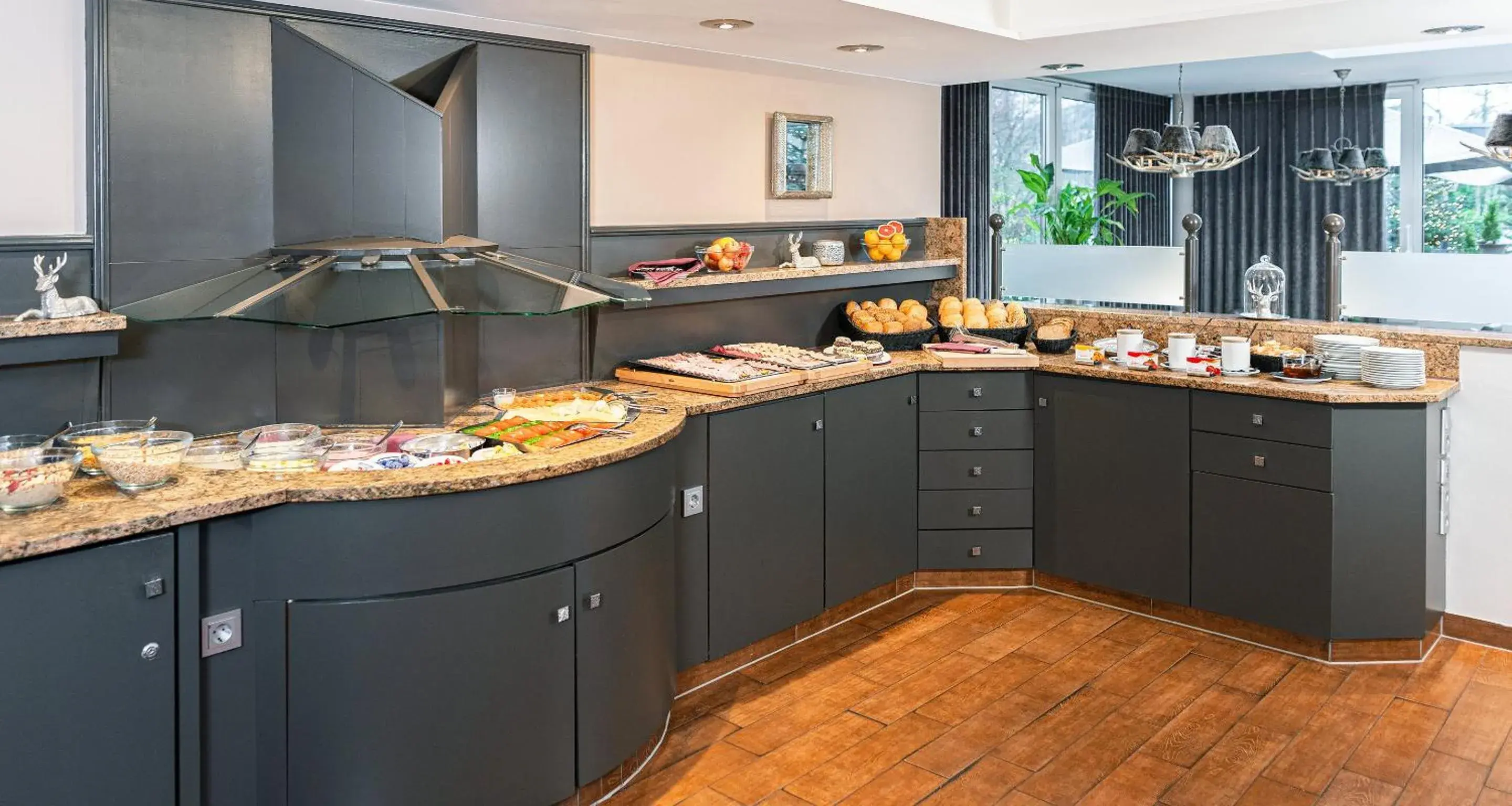 Breakfast in Best Western Victor's Residenz-Hotel Rodenhof Breakfast in Best Western Victor's Residenz-Hotel Rodenhof