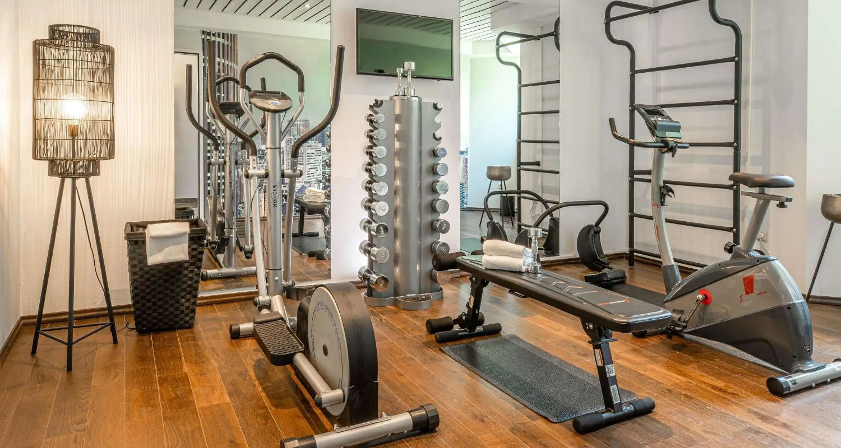 Fitness centre/facilities in Best Western Victor's Residenz-Hotel Rodenhof Fitness centre/facilities in Best Western Victor's Residenz-Hotel Rodenhof