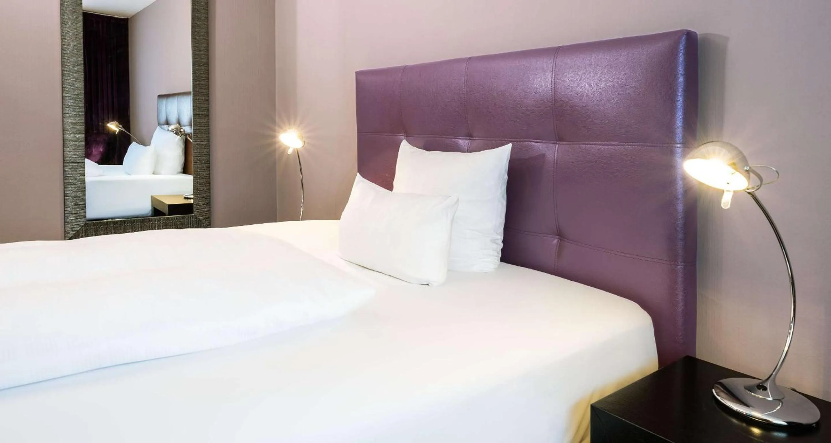 Bedroom, Bed in Best Western Victor's Residenz-Hotel Rodenhof