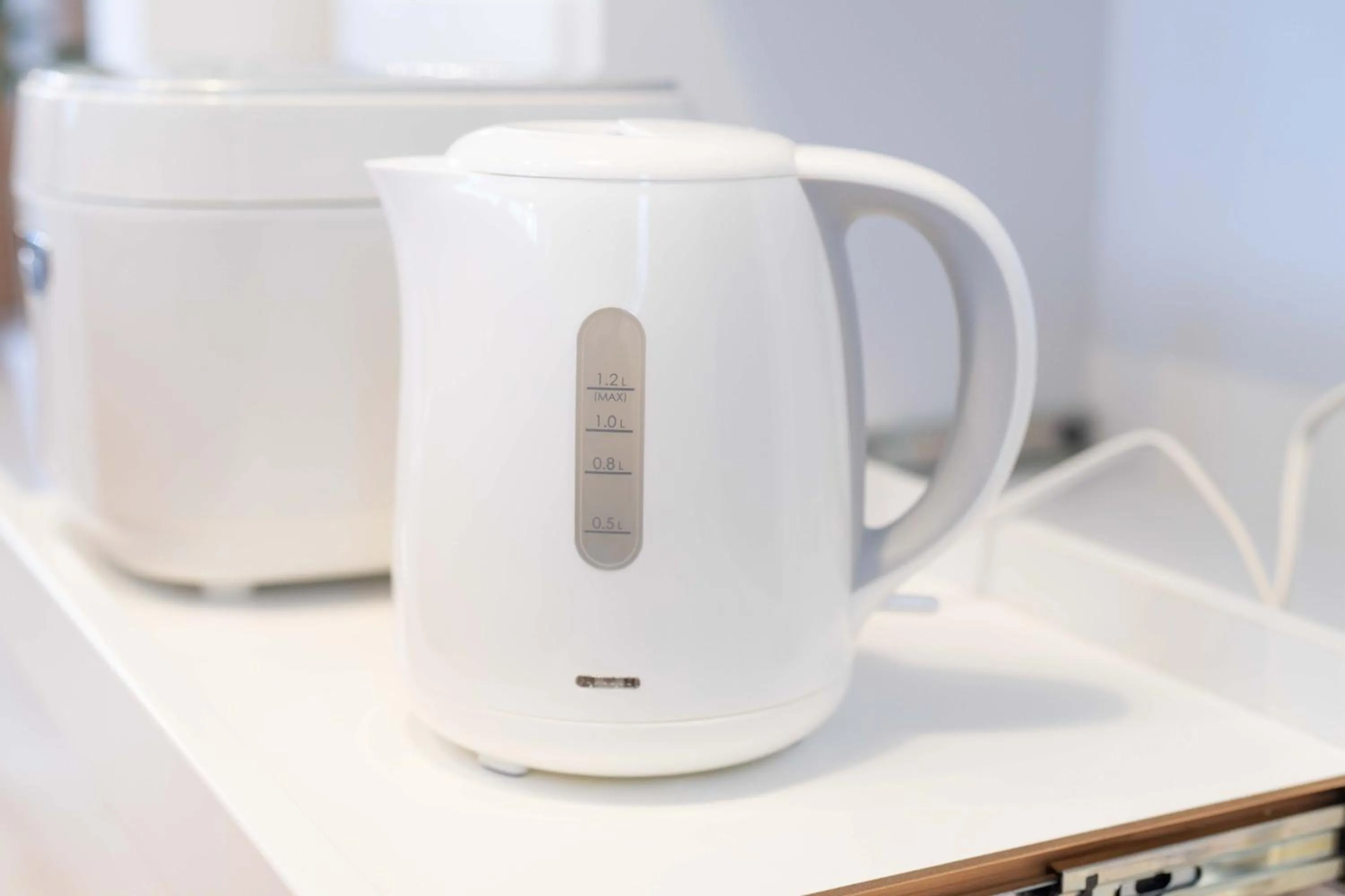 Kitchen or kitchenette in OKINAWA BEACH HOUSE Golden Drop S