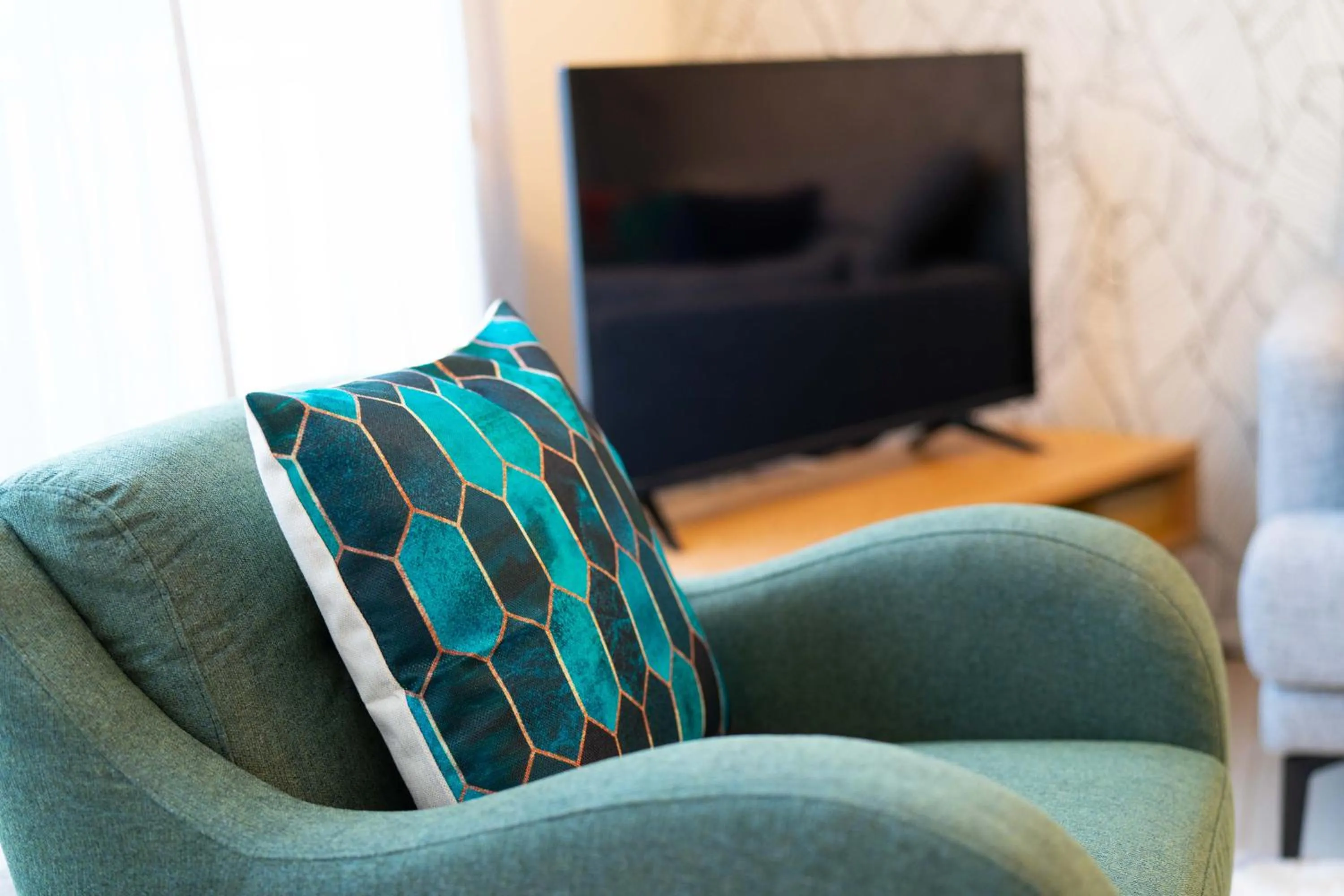 Living room in OKINAWA BEACH HOUSE Golden Drop S