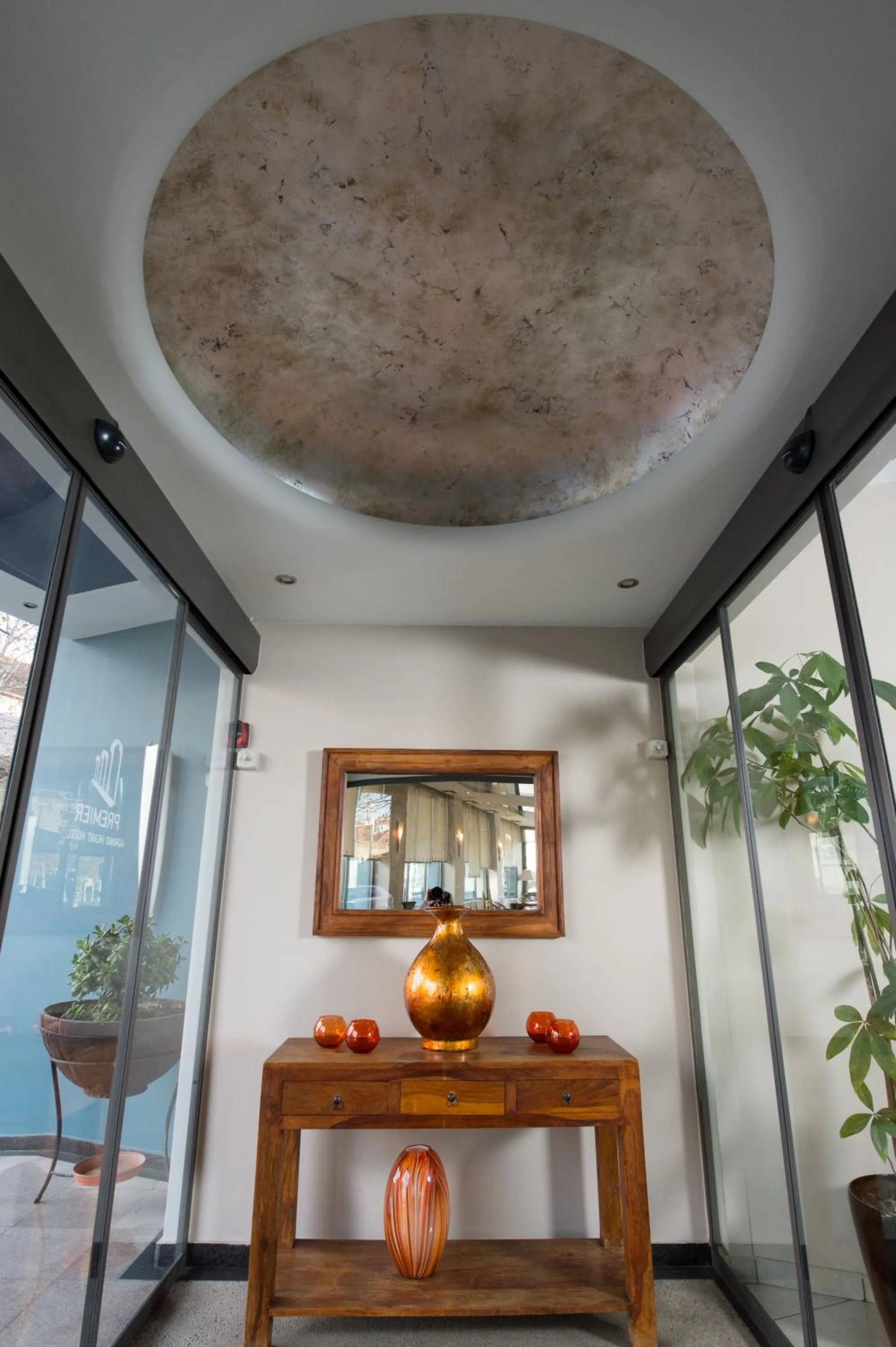 Decorative detail in Premier Agrinio Heart Hotel