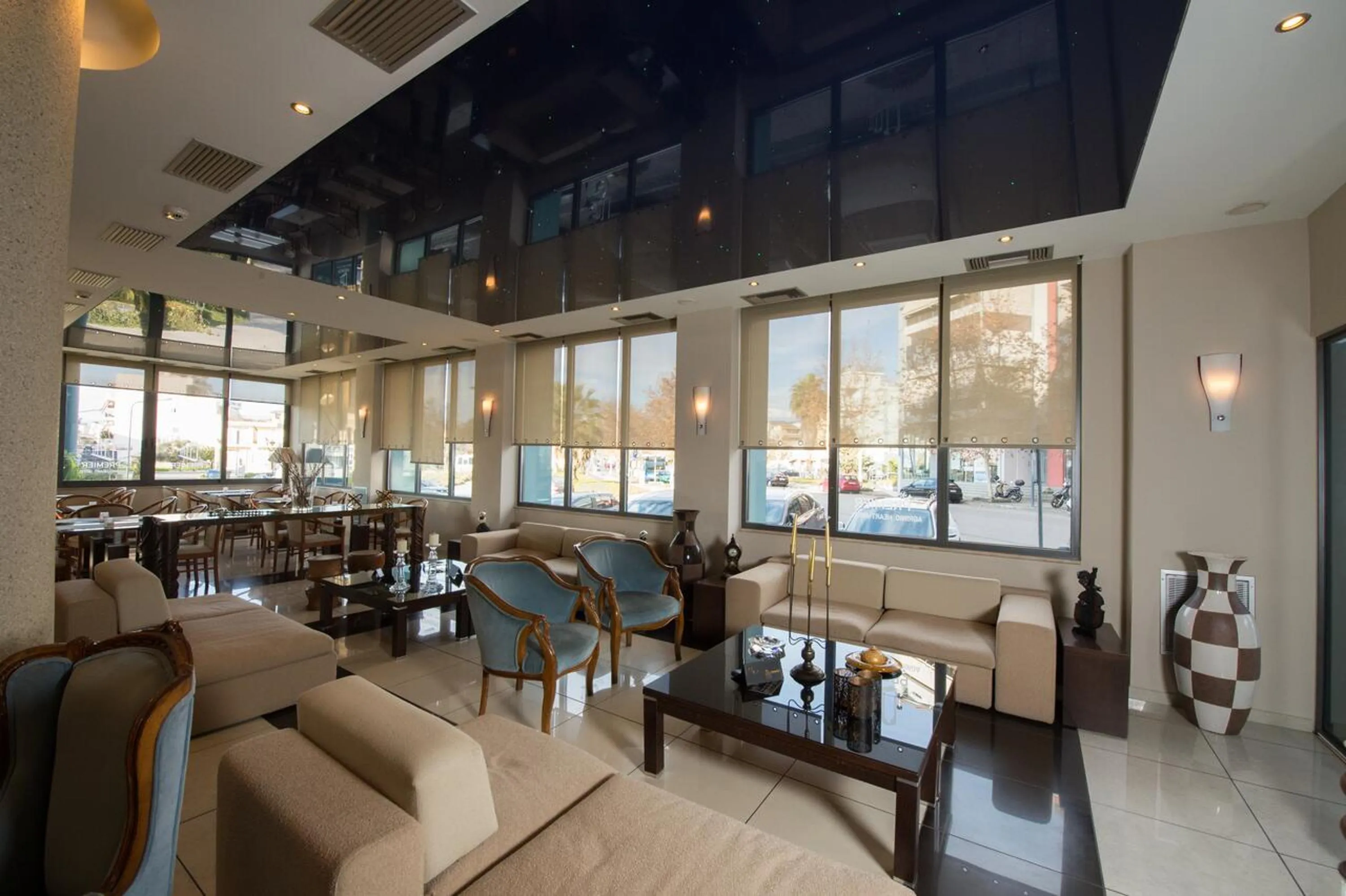 Lounge or bar in Premier Agrinio Heart Hotel