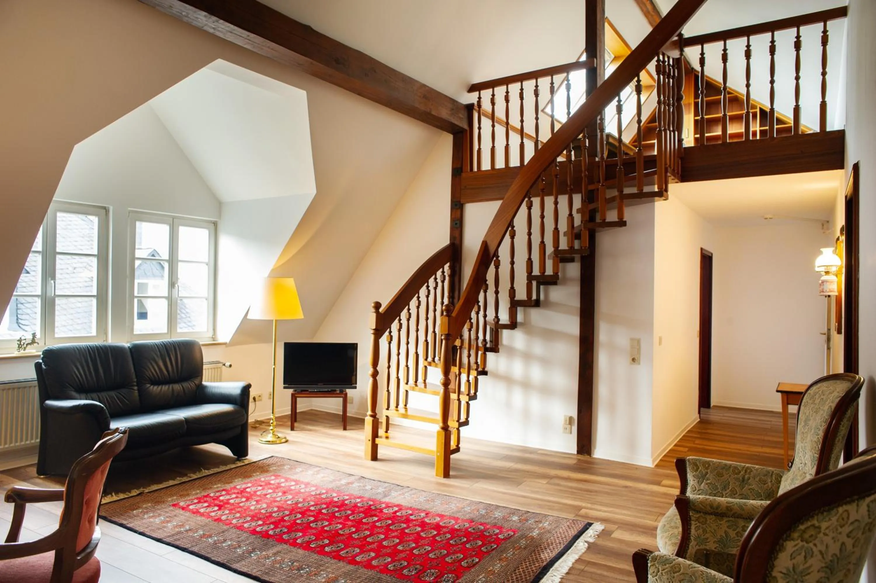 Living room in Hotel Bürgerhof Wetzlar