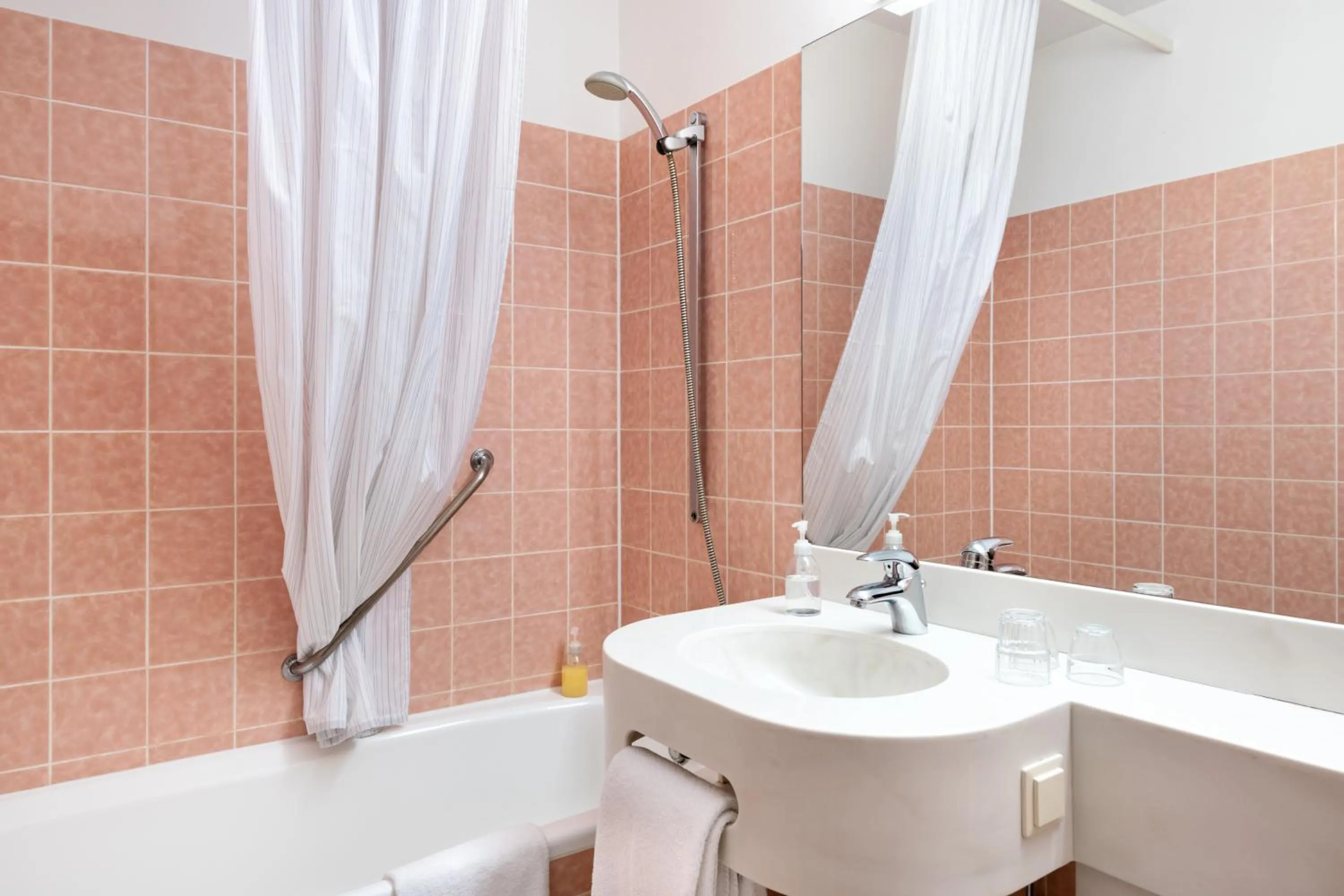 Bathroom in Hotel Bürgerhof Wetzlar