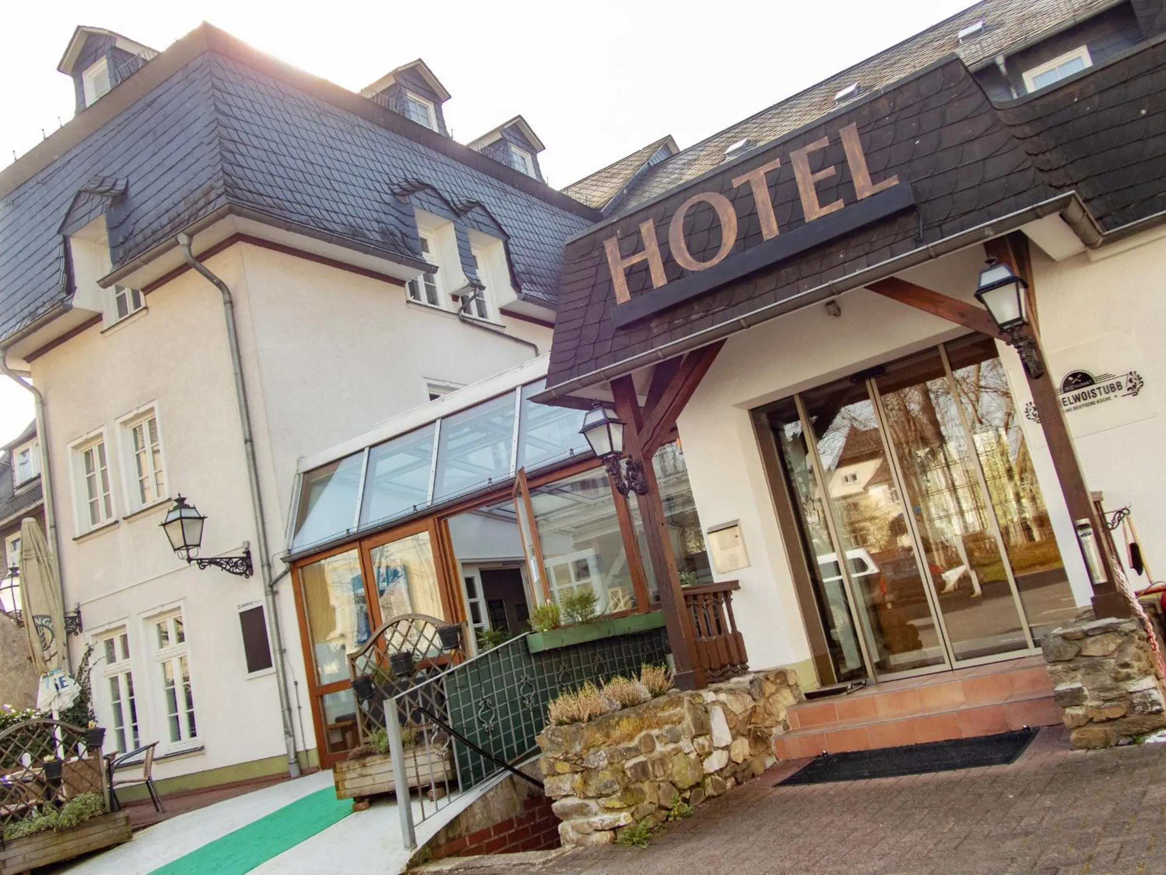 Property building in Hotel Bürgerhof Wetzlar