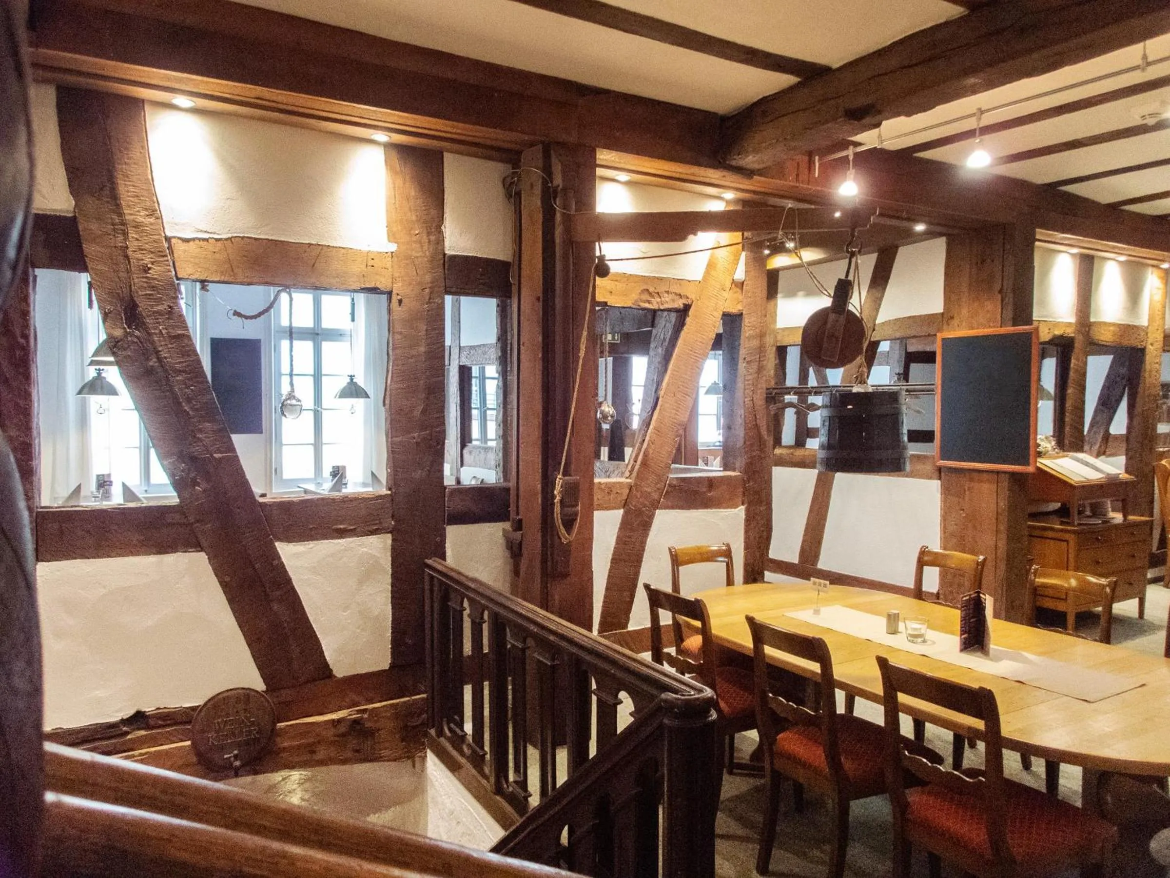 Restaurant/places to eat in Hotel Bürgerhof Wetzlar