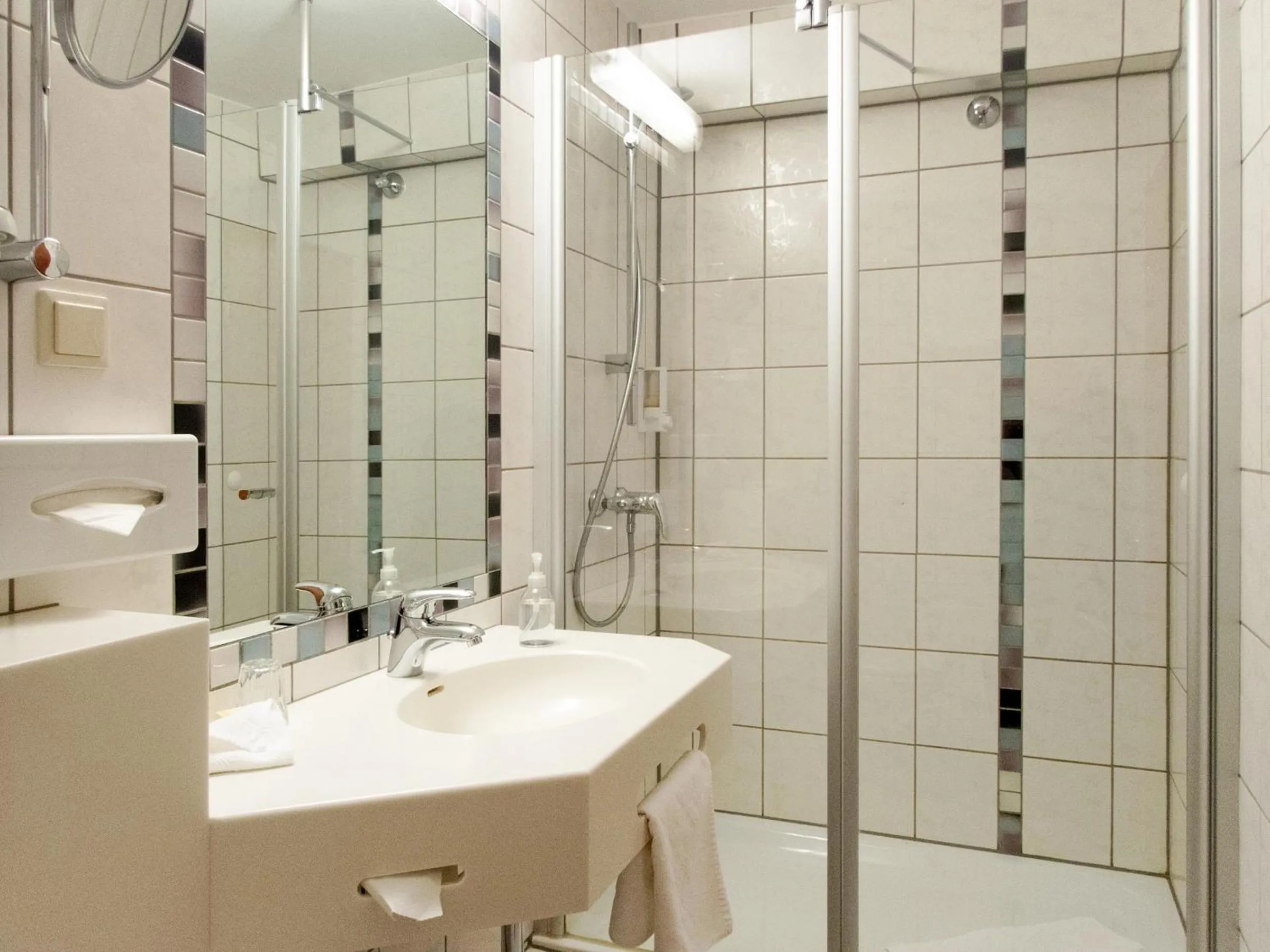 Bathroom in Hotel Bürgerhof Wetzlar