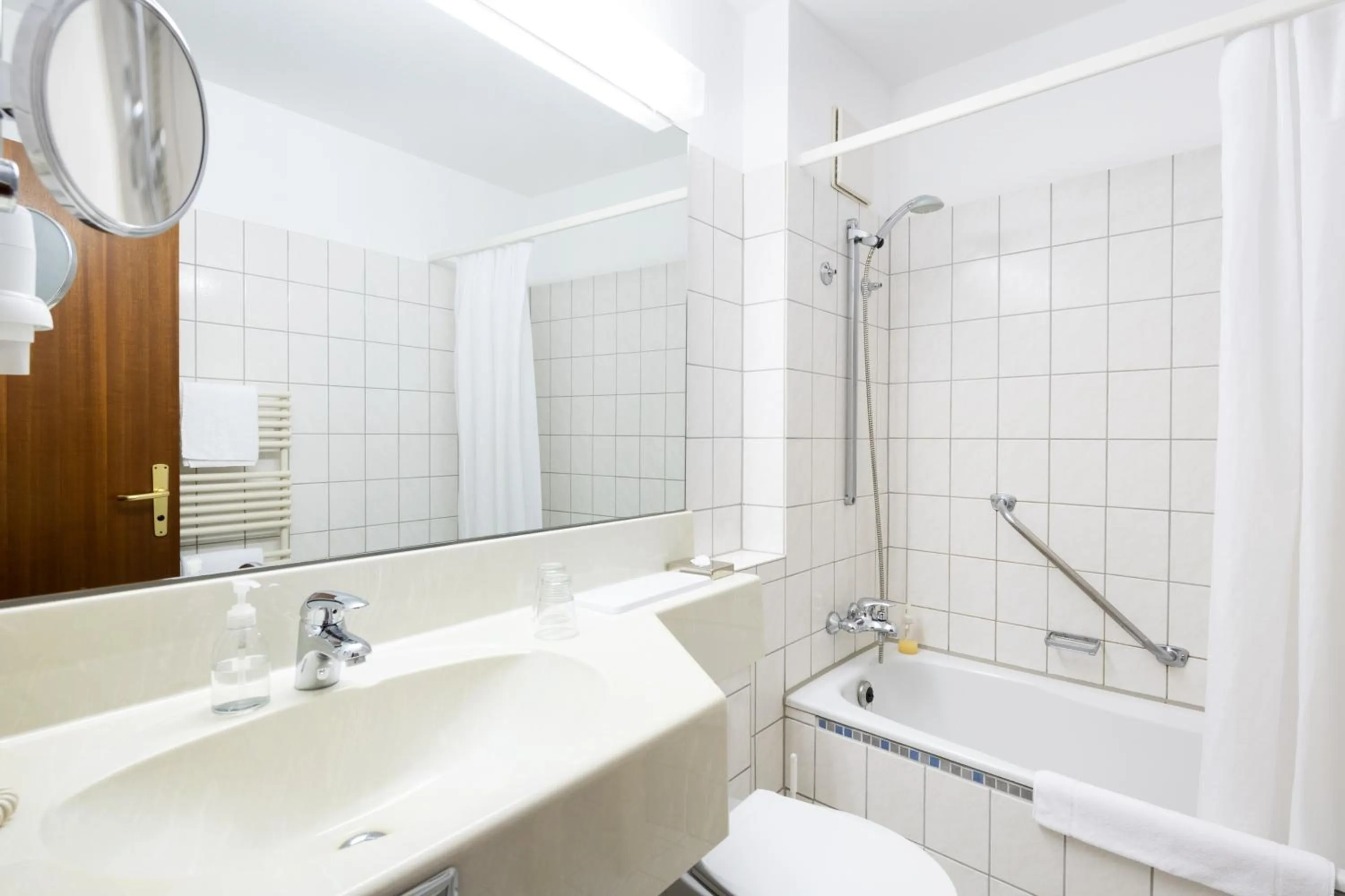 Bathroom in Hotel Bürgerhof Wetzlar