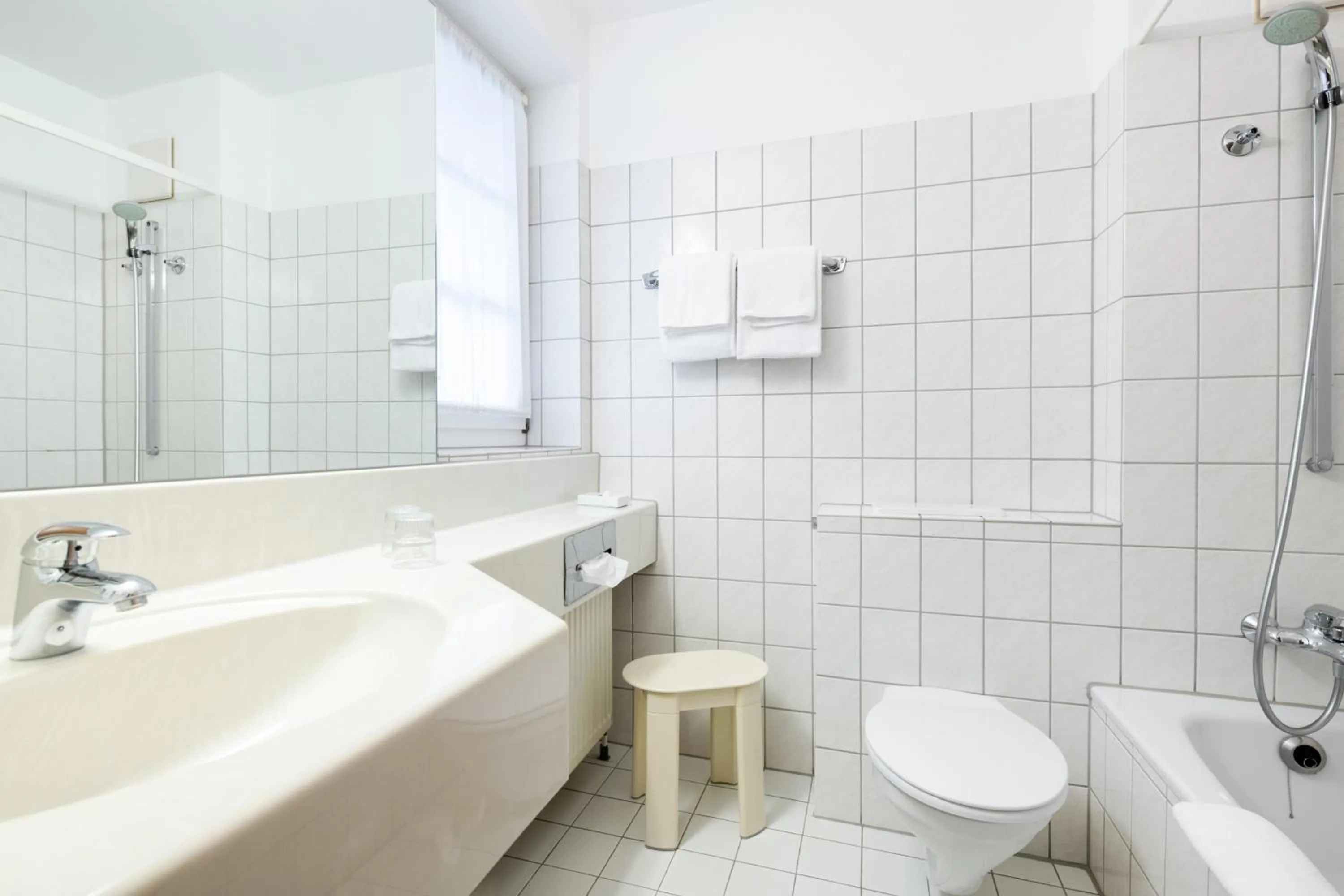 Bathroom in Hotel Bürgerhof Wetzlar