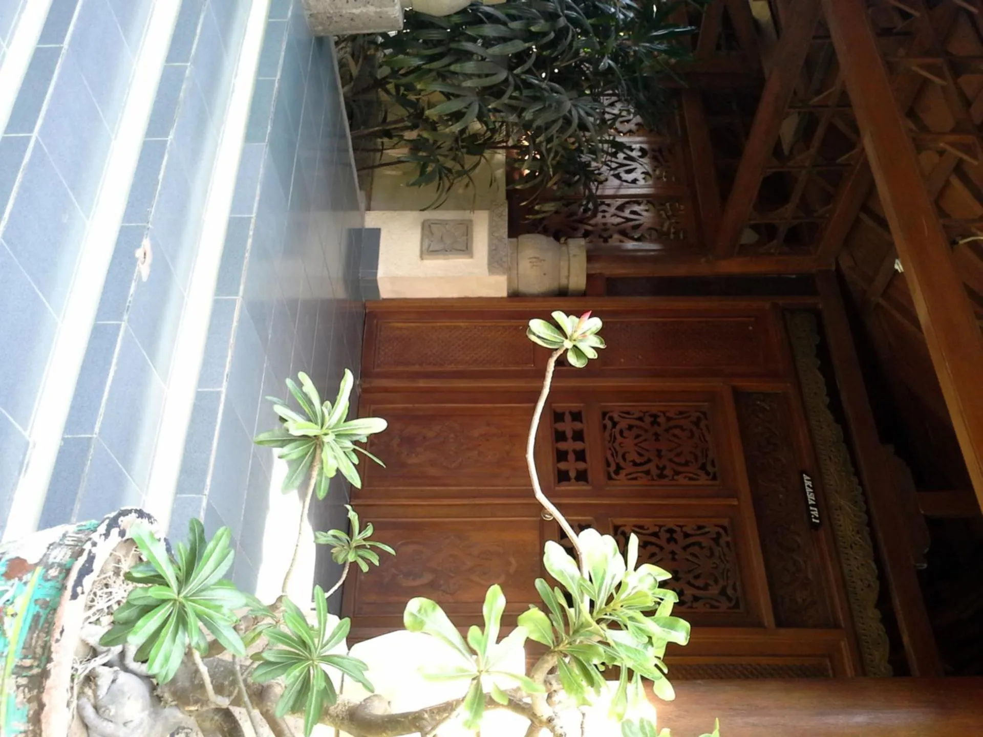 Facade/entrance in Ananda Resort Seminyak