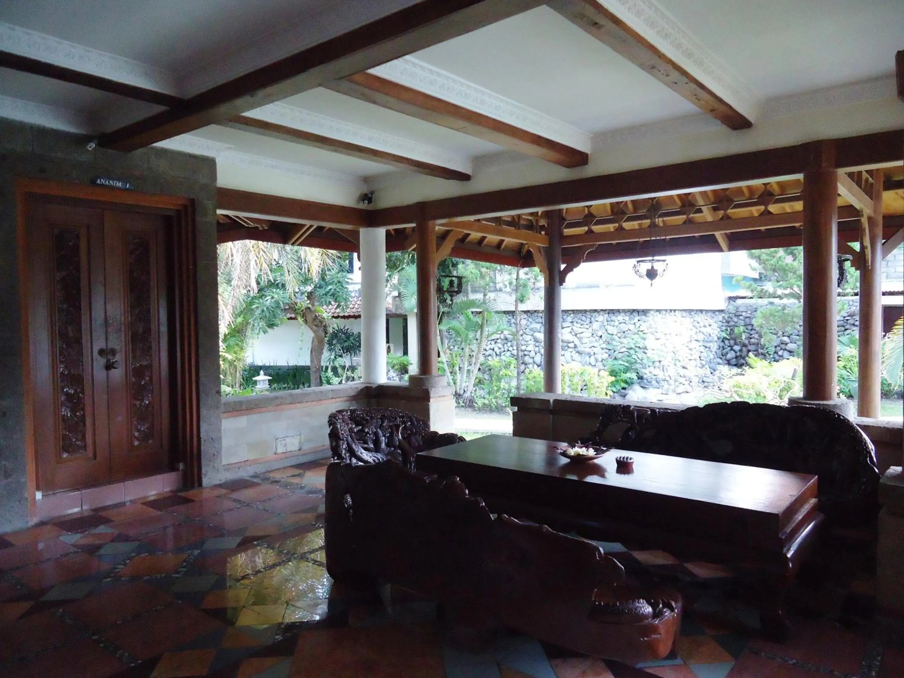 Living room in Ananda Resort Seminyak