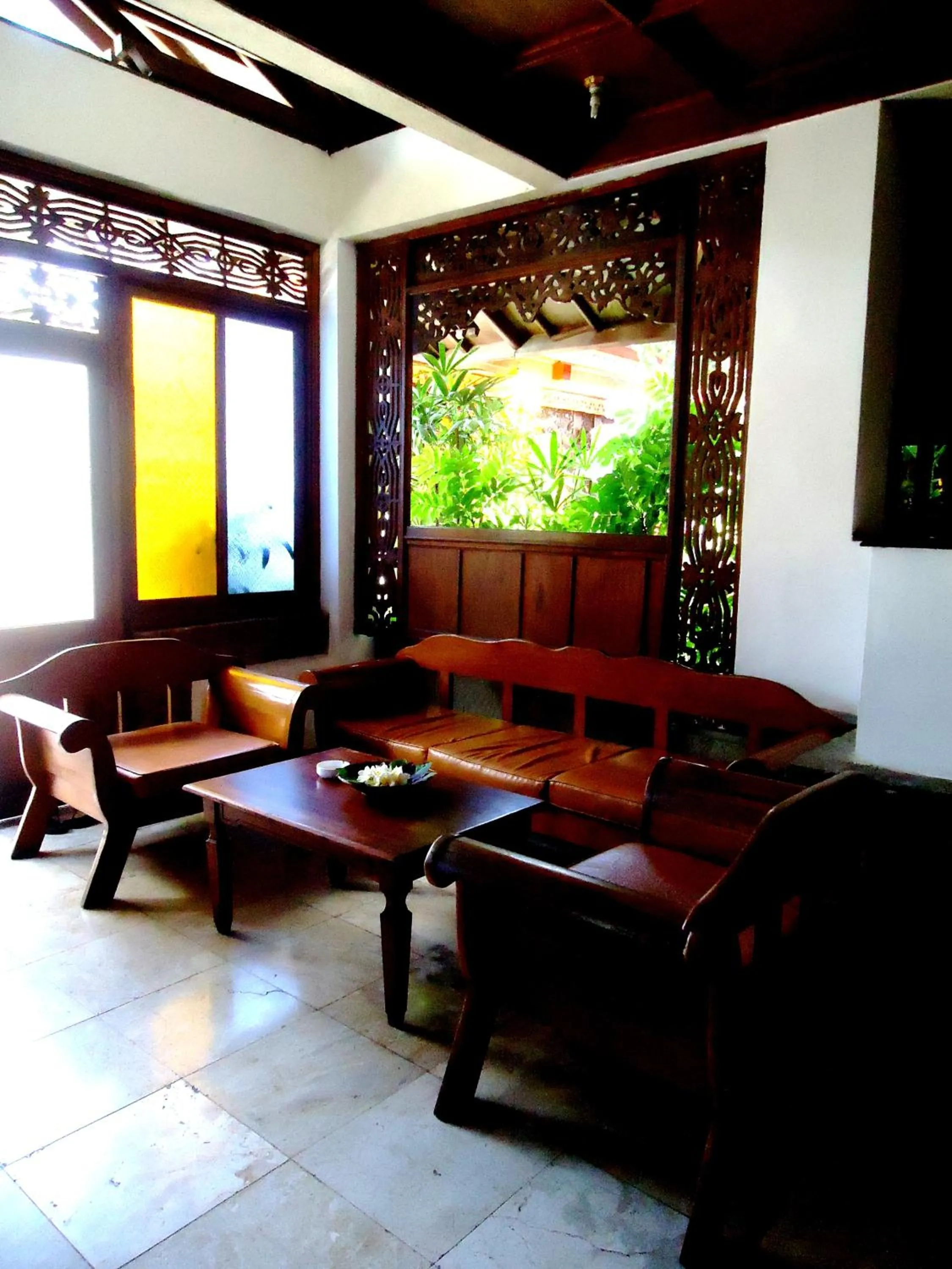 Living room in Ananda Resort Seminyak