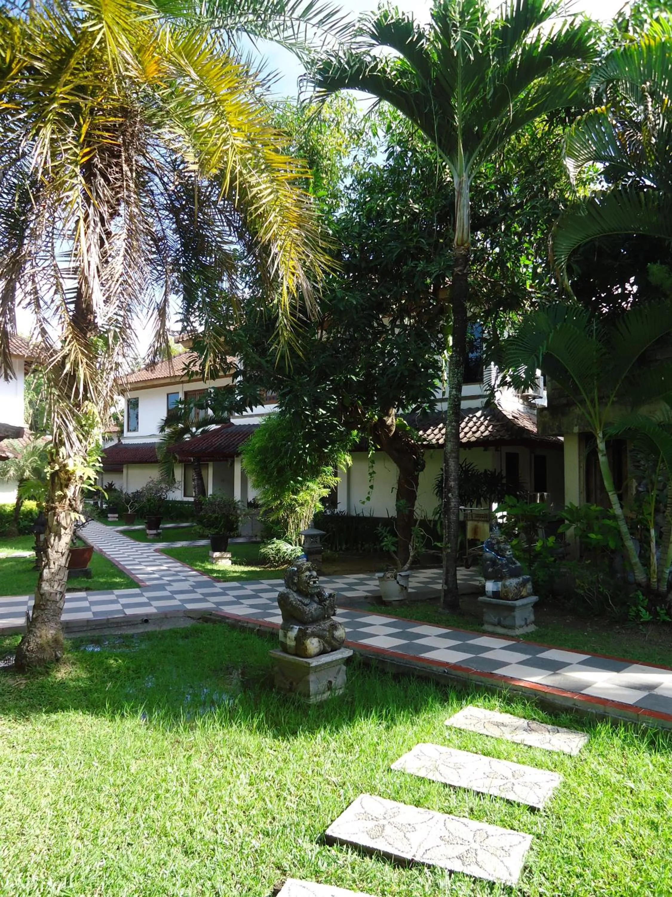 Facade/entrance in Ananda Resort Seminyak