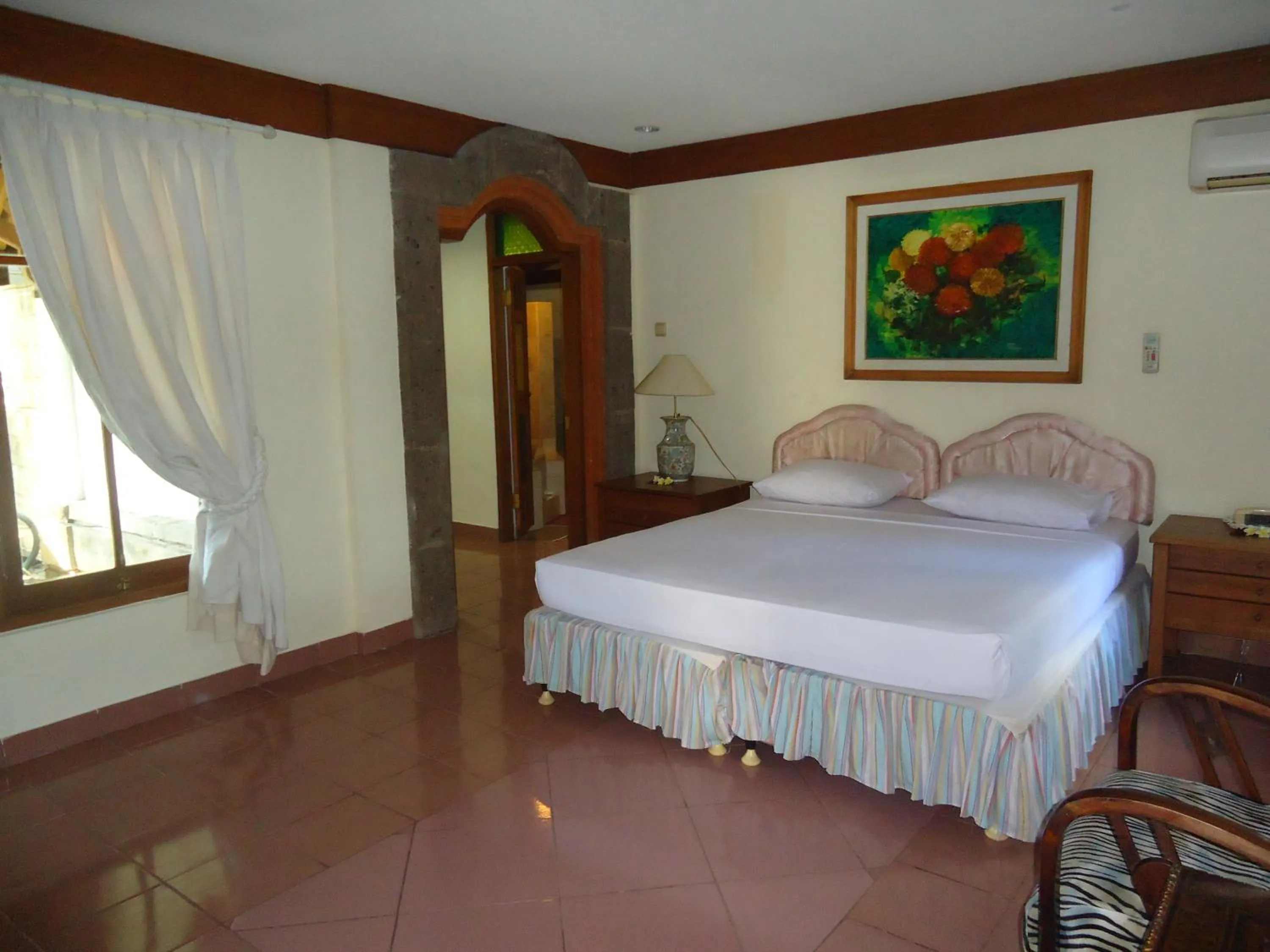Bed in Ananda Resort Seminyak