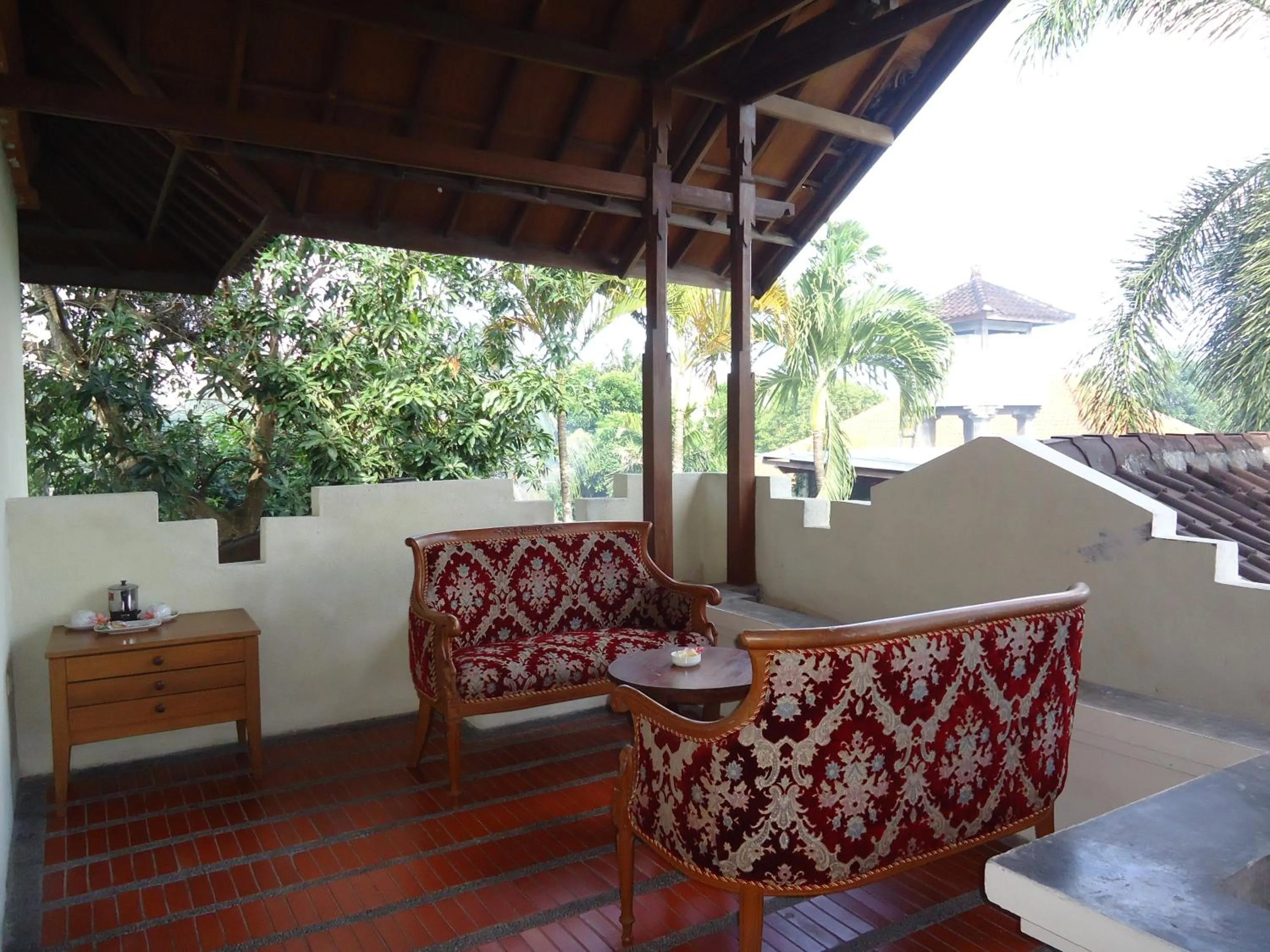 Balcony/Terrace in Ananda Resort Seminyak
