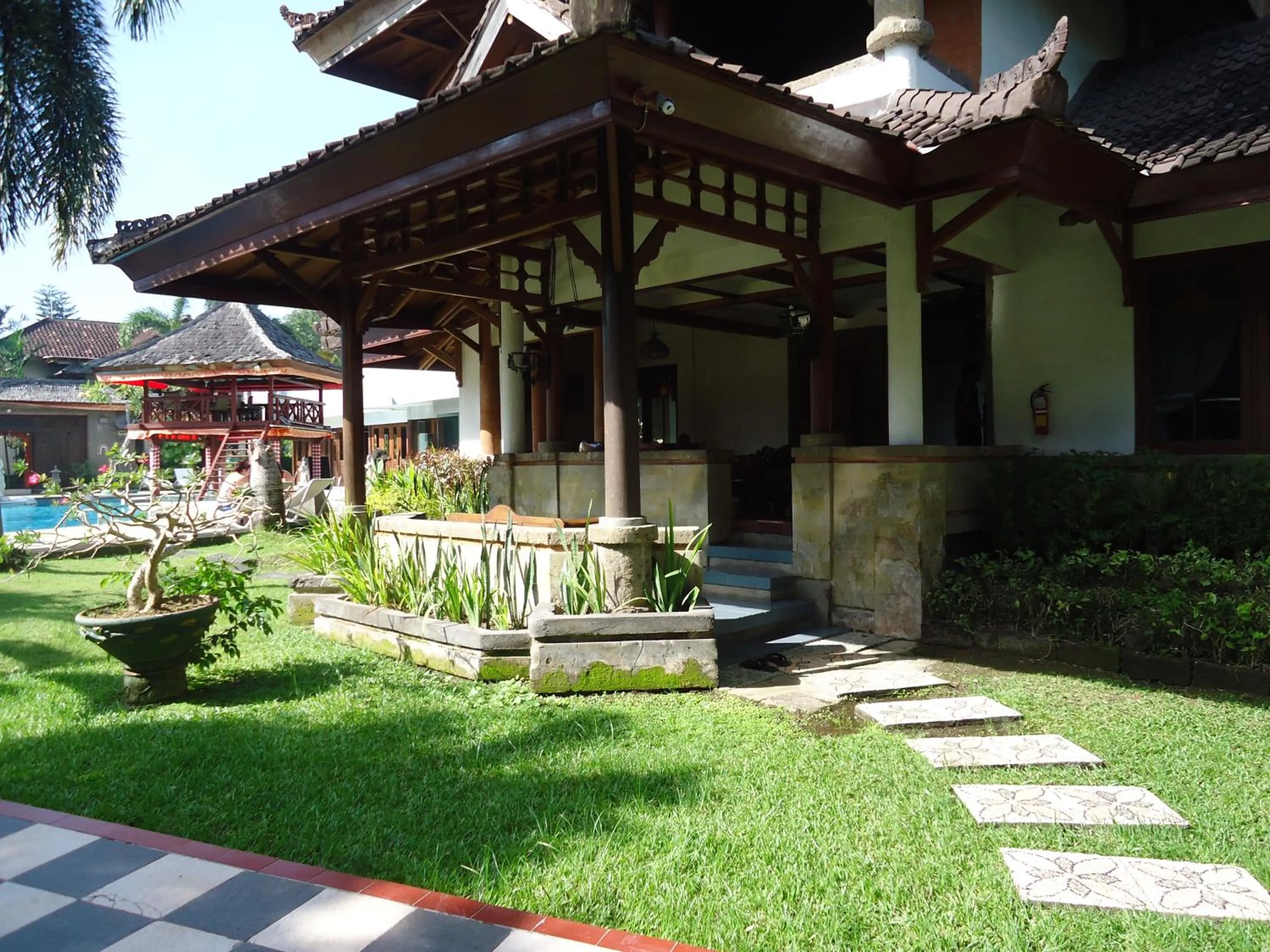 Facade/entrance in Ananda Resort Seminyak